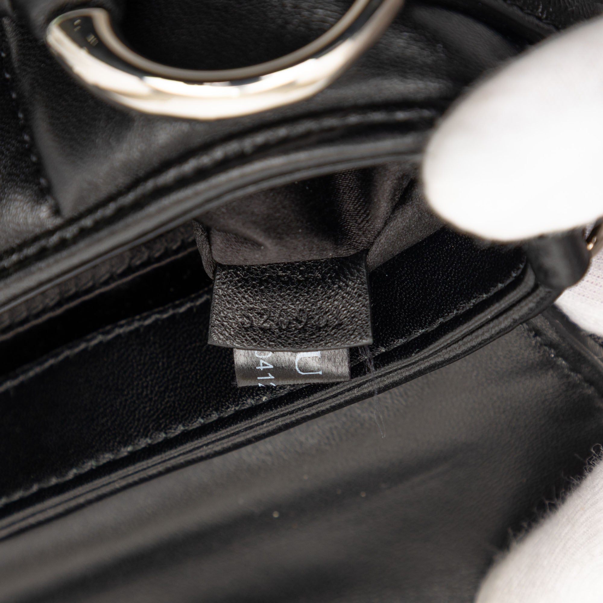 Gucci Small Quilted Leather Horsebit Chain Satchel - image 6
