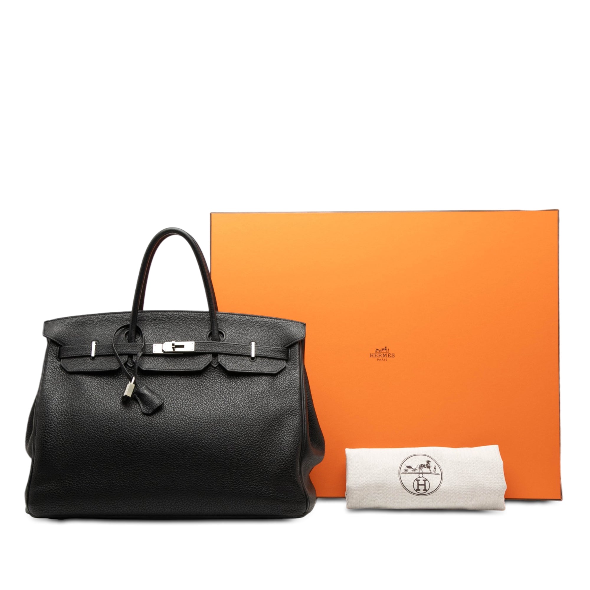 Hermès Togo Birkin Retourne 40 - image 9