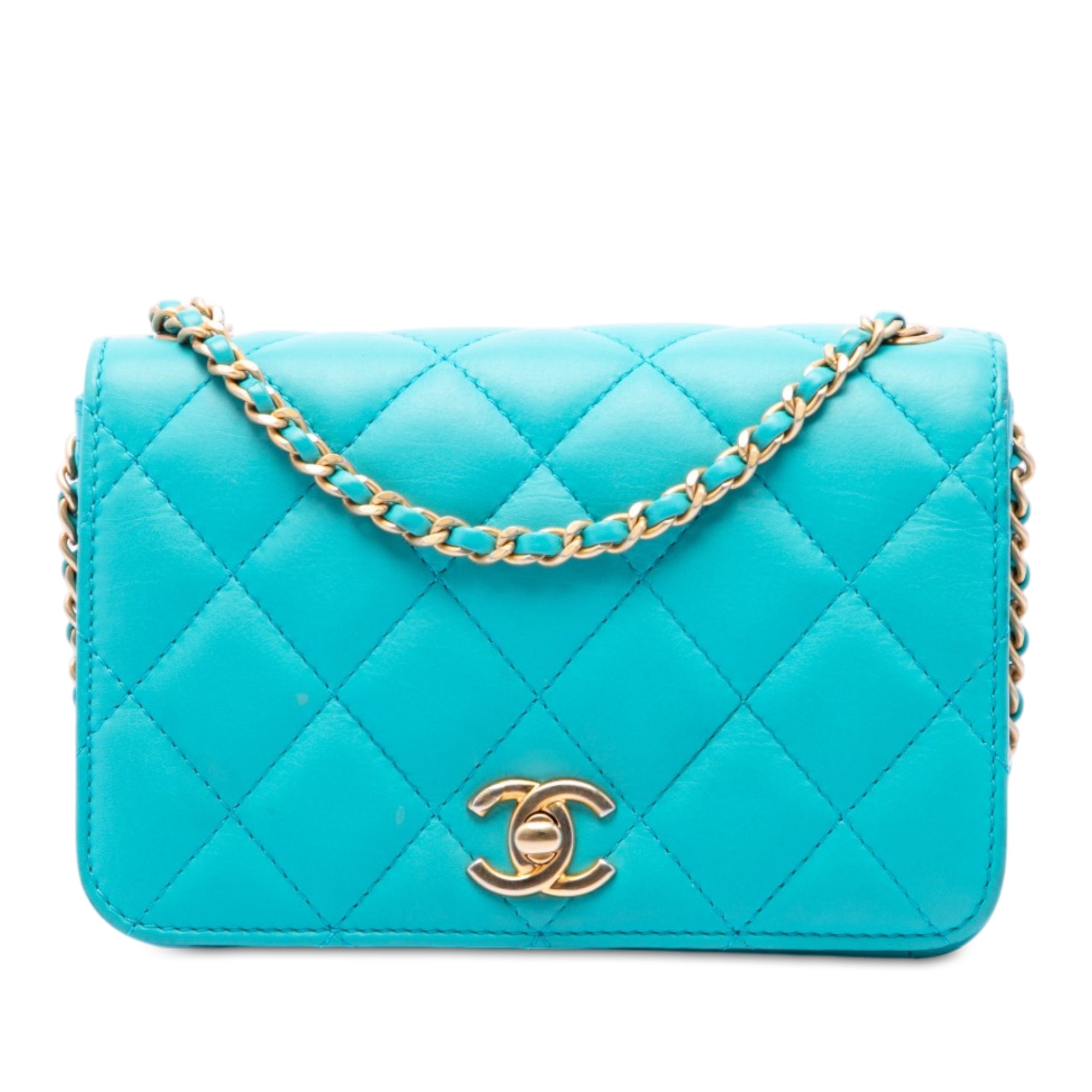 Chanel Small Quilted Calfskin Everyday Chic Flap - image 1