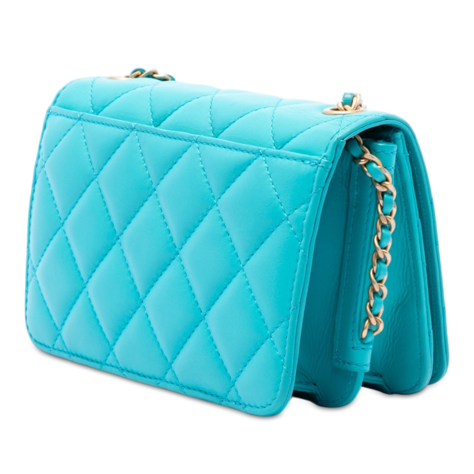 Chanel Small Quilted Calfskin Everyday Chic Flap - image 2