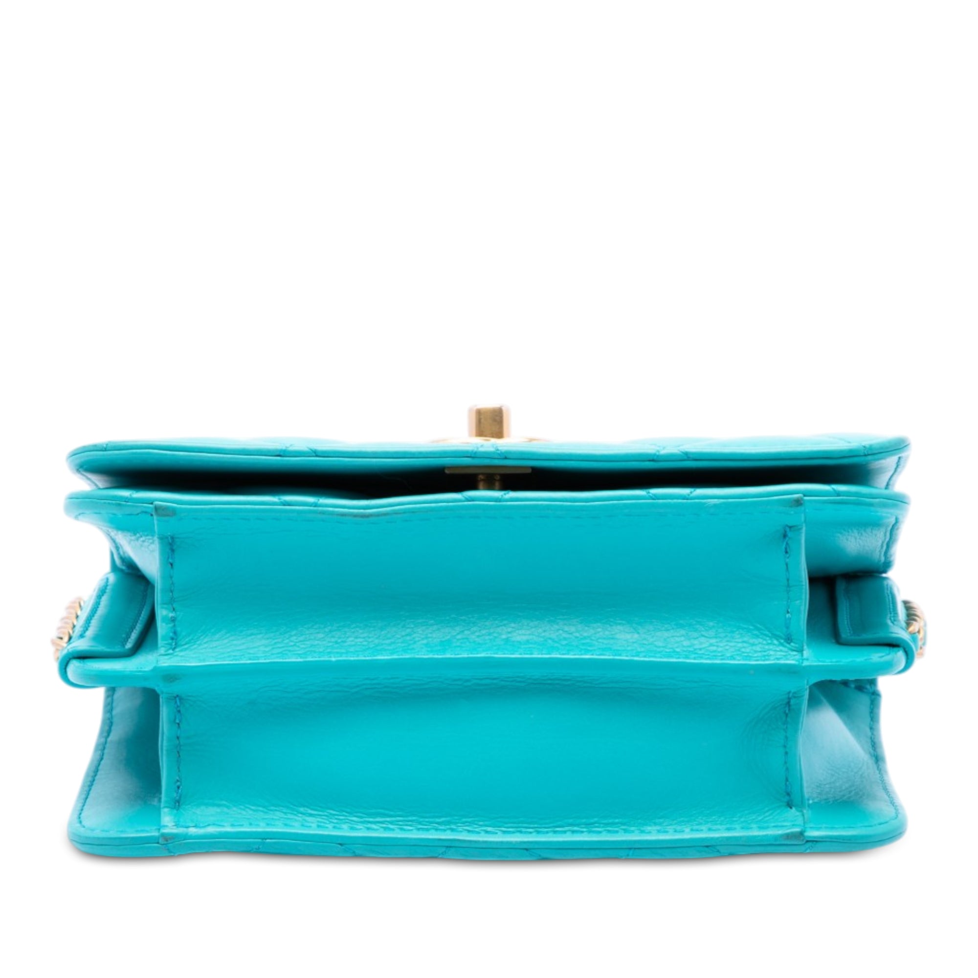 Chanel Small Quilted Calfskin Everyday Chic Flap - image 3