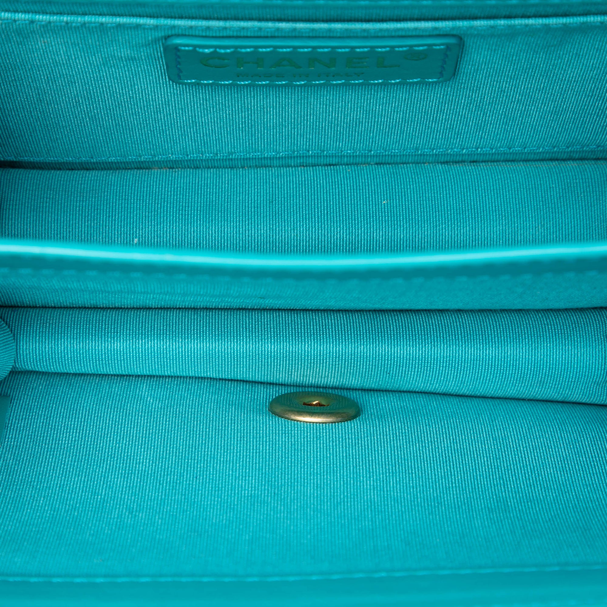Chanel Small Quilted Calfskin Everyday Chic Flap - image 4