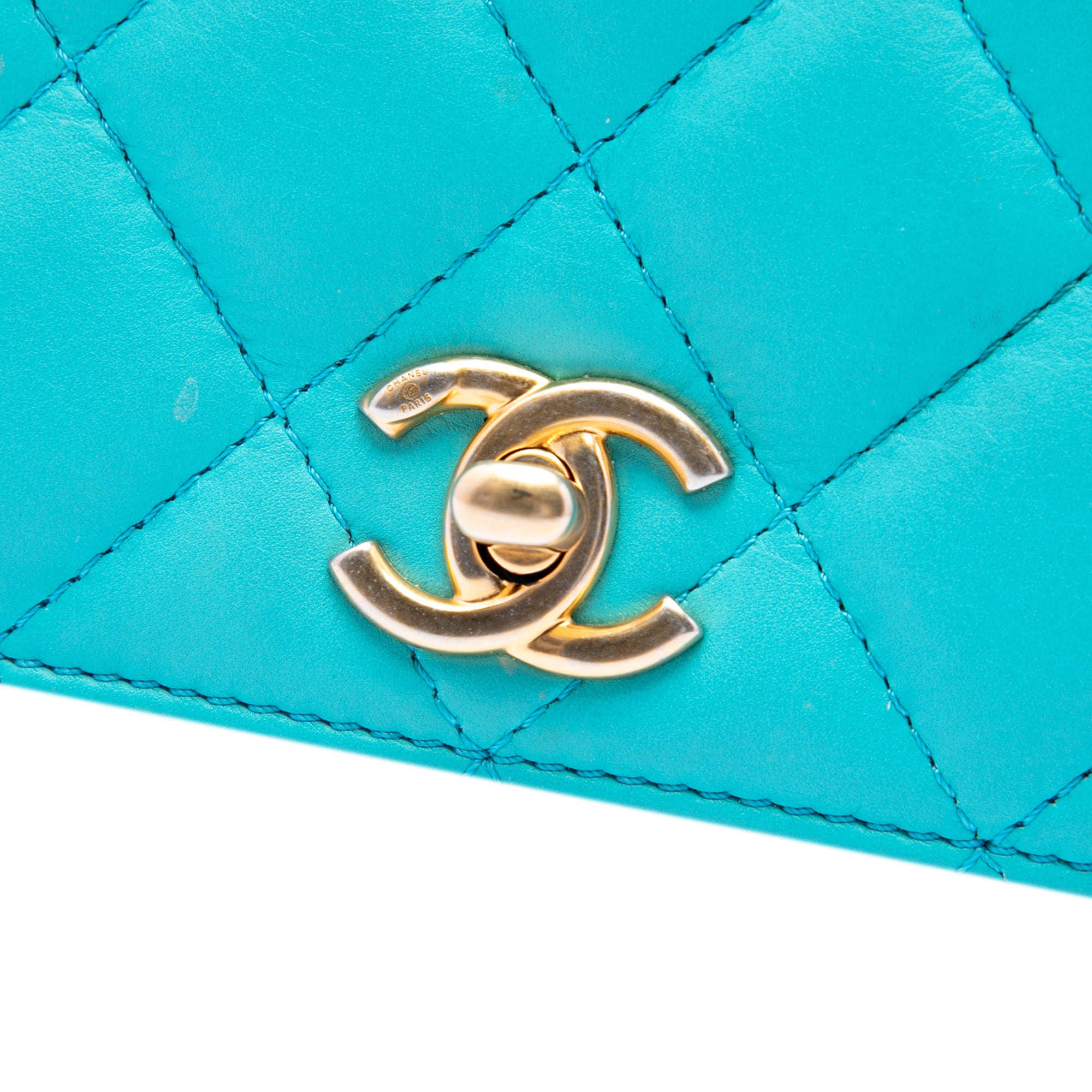 Chanel Small Quilted Calfskin Everyday Chic Flap - image 5