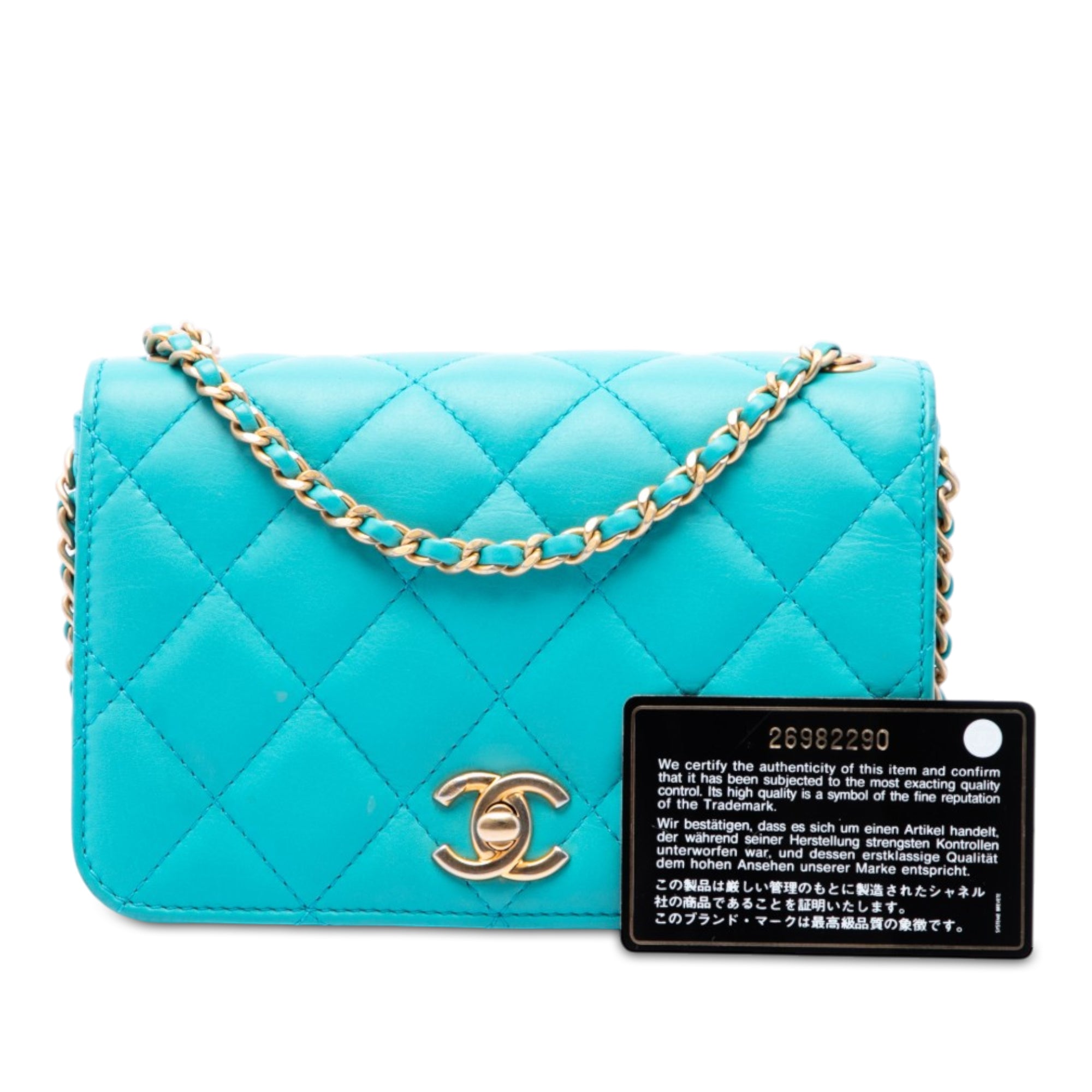 Chanel Small Quilted Calfskin Everyday Chic Flap - image 7