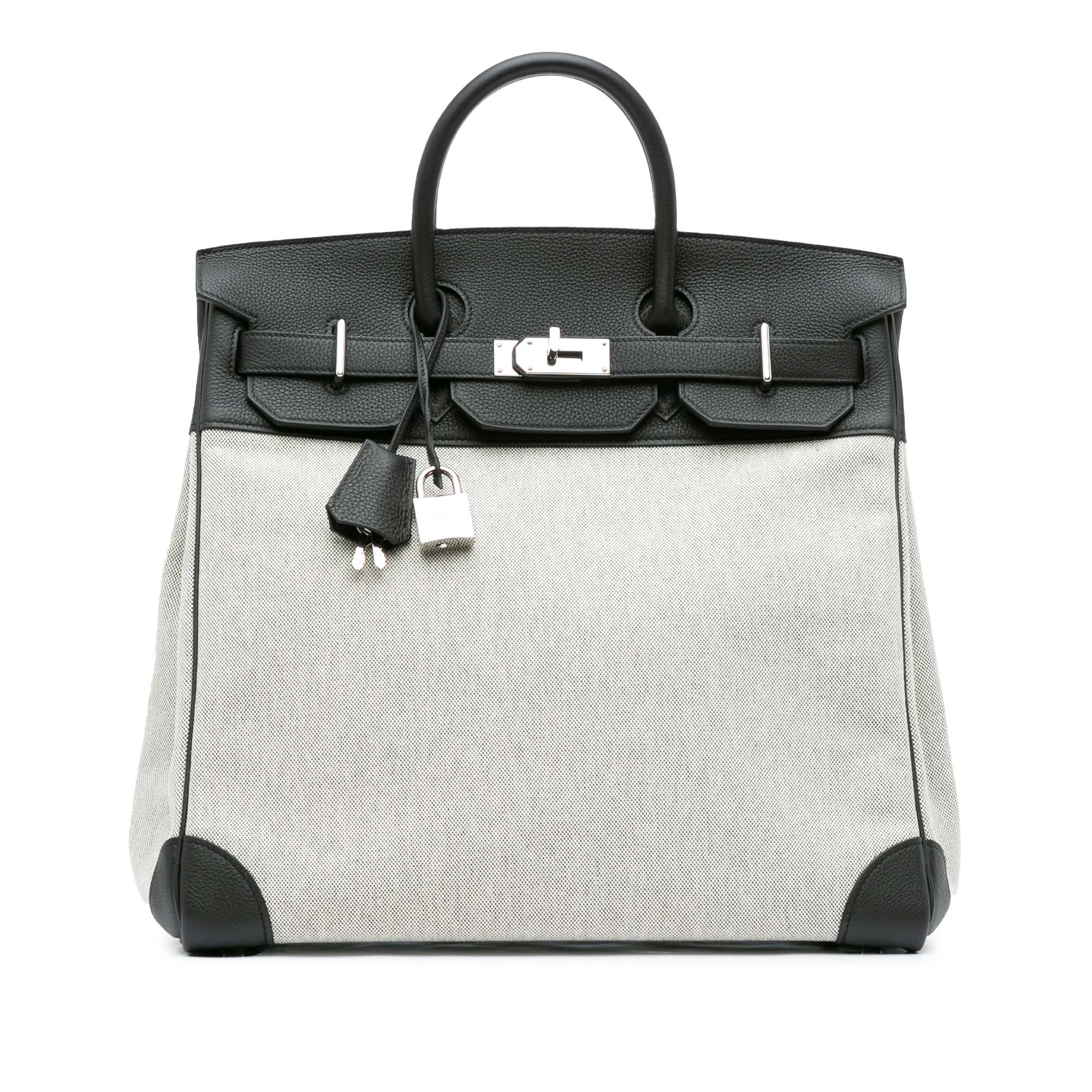 Hermès Toile Criss and Evercolor HAC Birkin 40 - image 1