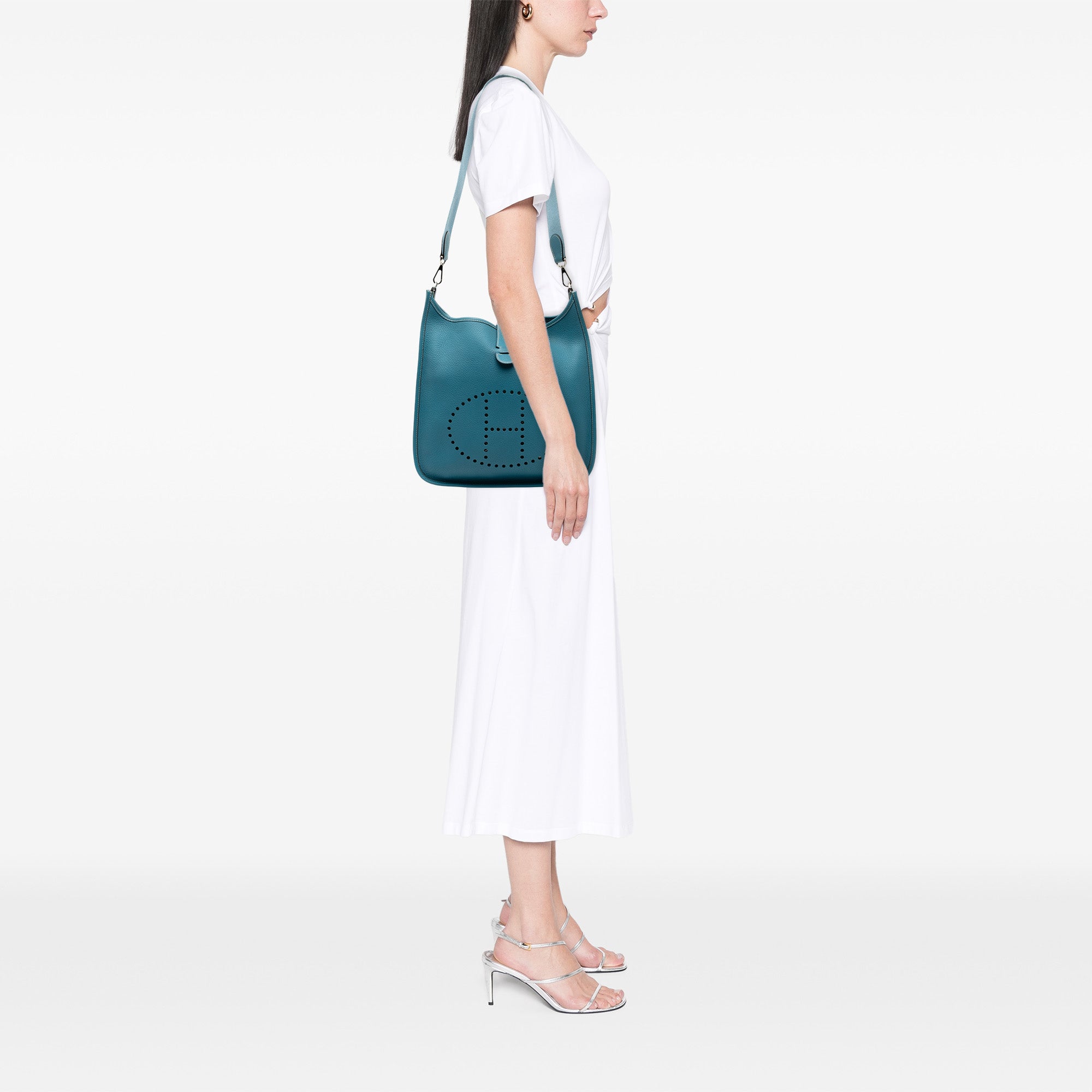 Hermès Togo Evelyne PM - image 8