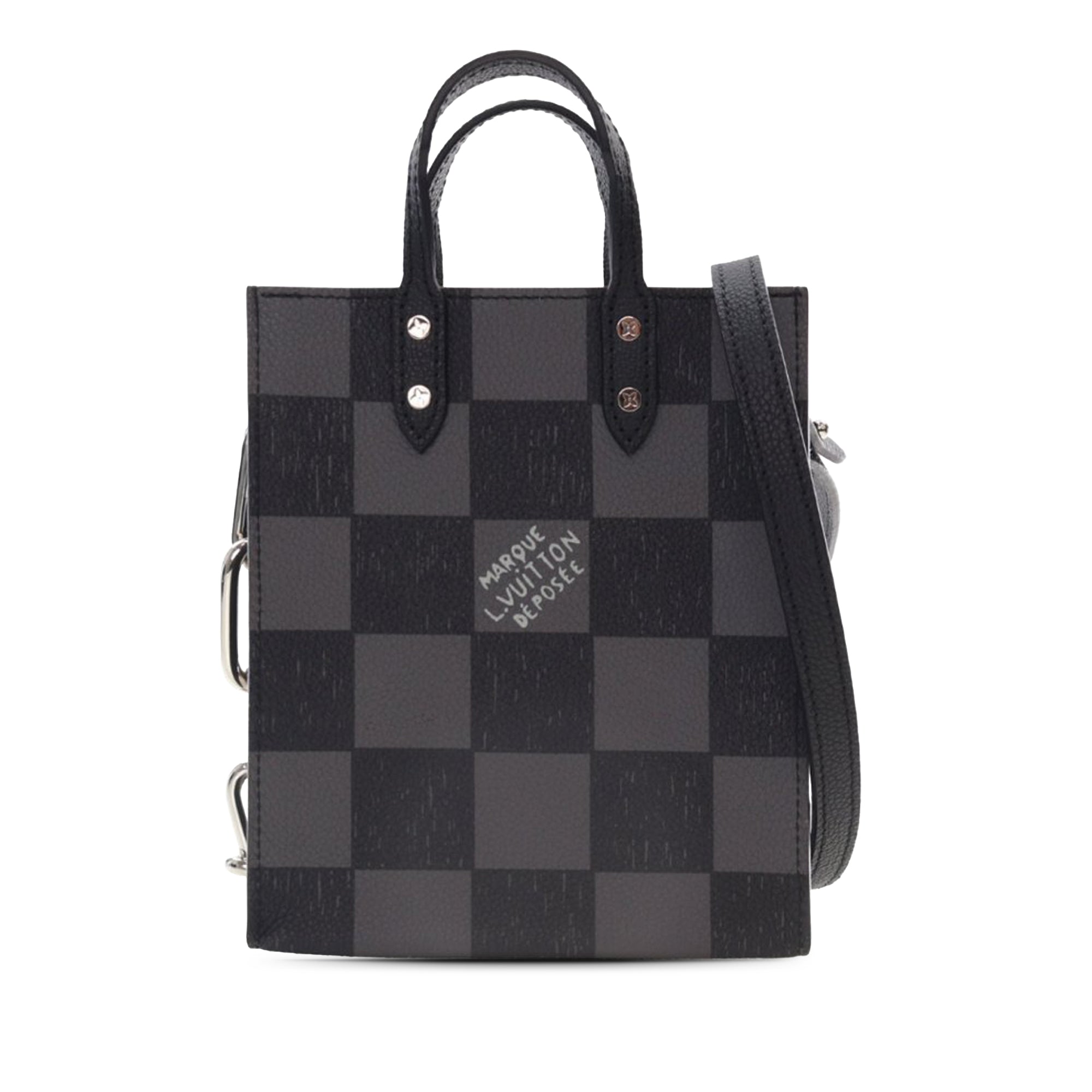 Louis Vuitton Damier Checkerboard Sac Plat XS - image 1