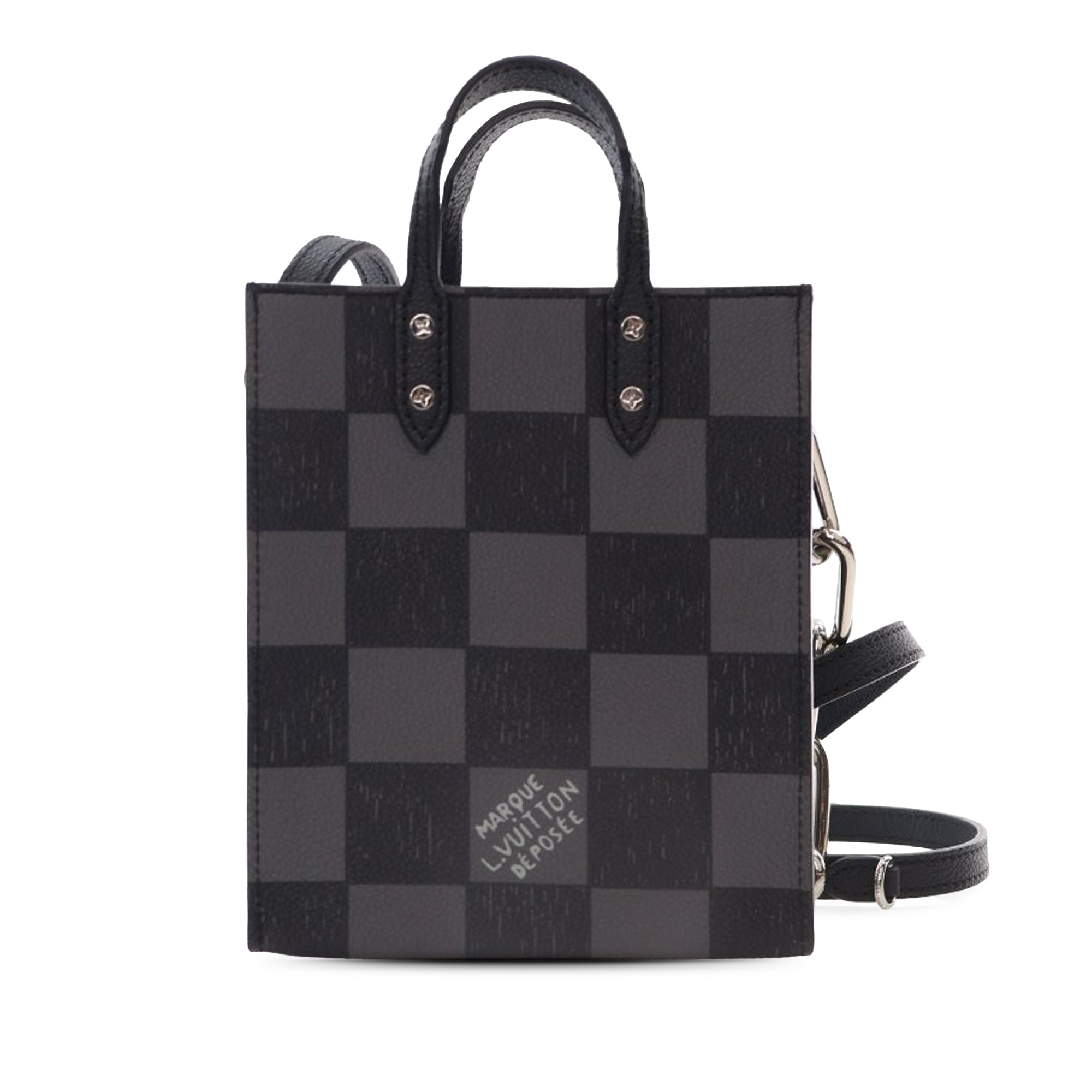 Louis Vuitton Damier Checkerboard Sac Plat XS - image 2