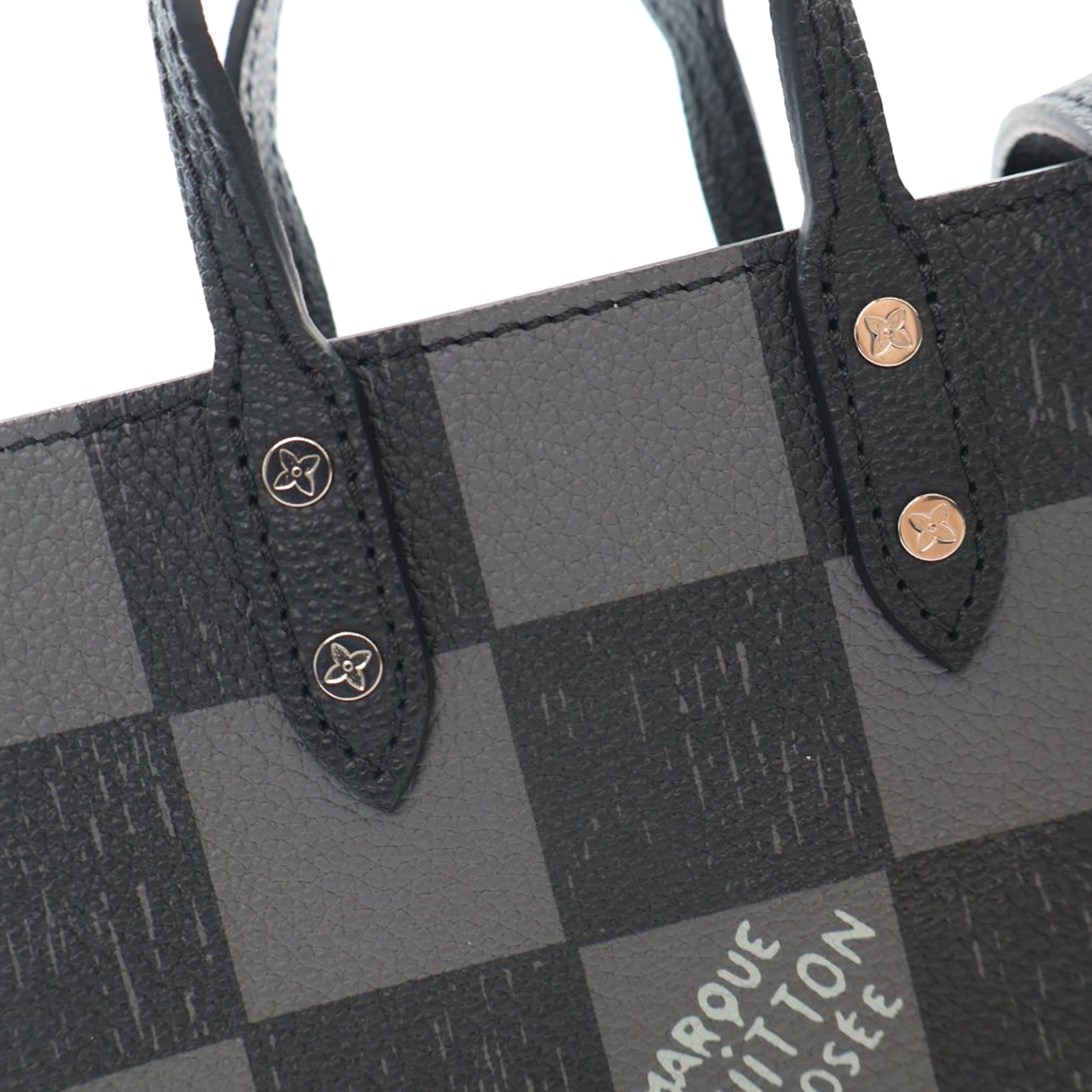 Louis Vuitton Damier Checkerboard Sac Plat XS - image 8
