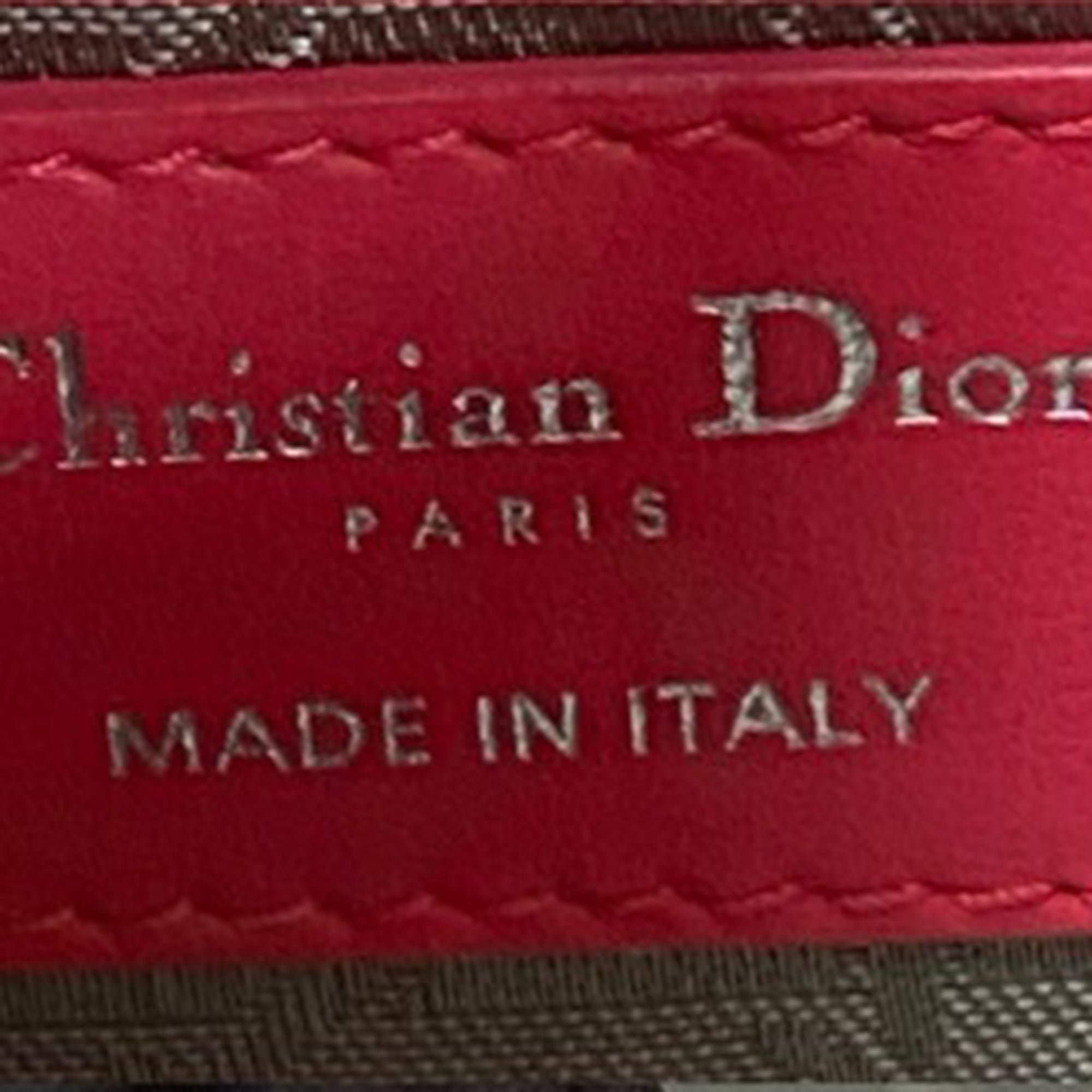 Dior Mini Lambskin Cannage Lady Dior - image 6