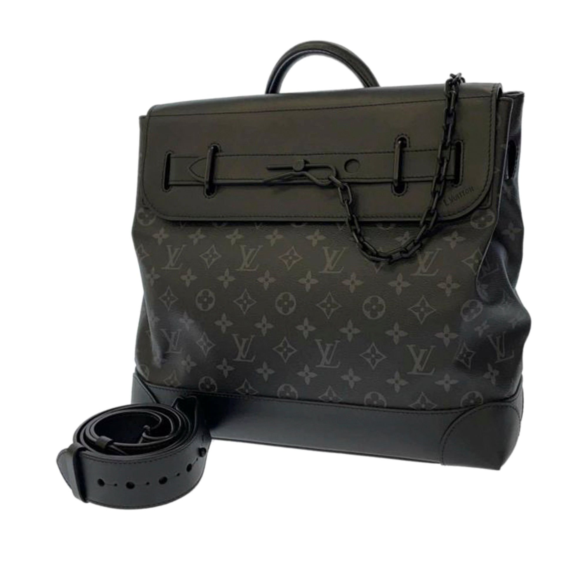 Louis Vuitton Monogram Eclipse Steamer PM - image 1