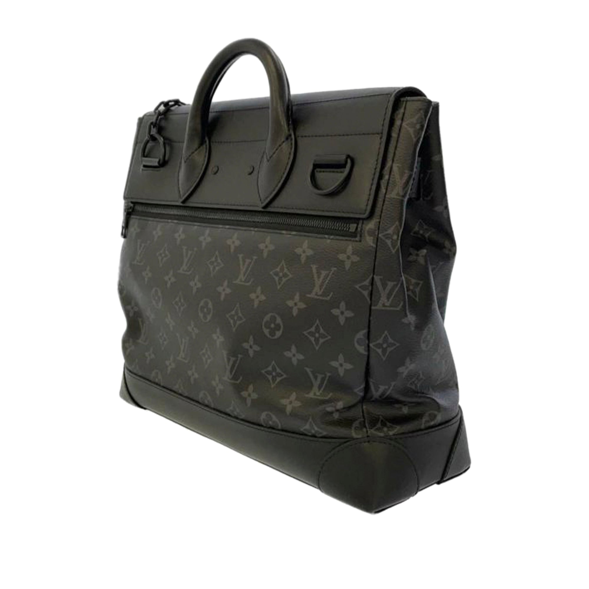 Louis Vuitton Monogram Eclipse Steamer PM - image 2