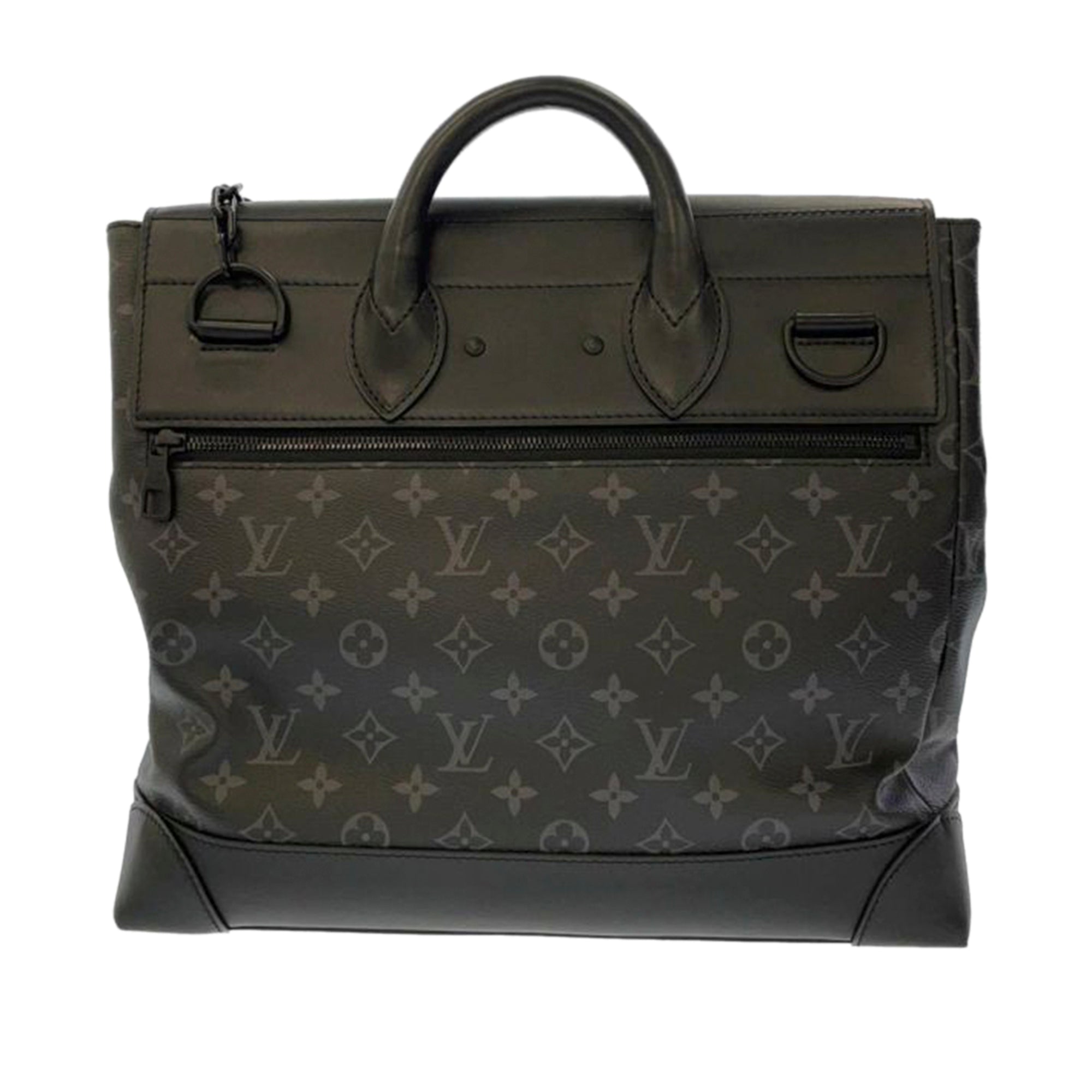 Louis Vuitton Monogram Eclipse Steamer PM - image 3