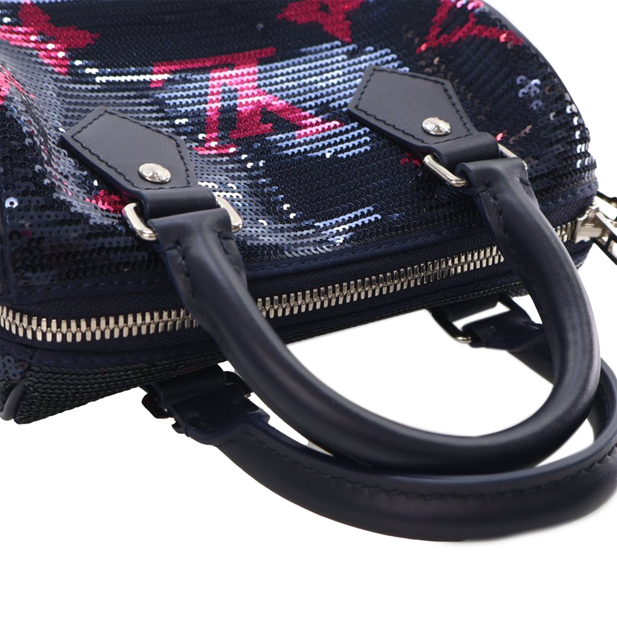 Louis Vuitton LV Night Monogram Giant Sequins Speedy Bandouliere 18 - image 10