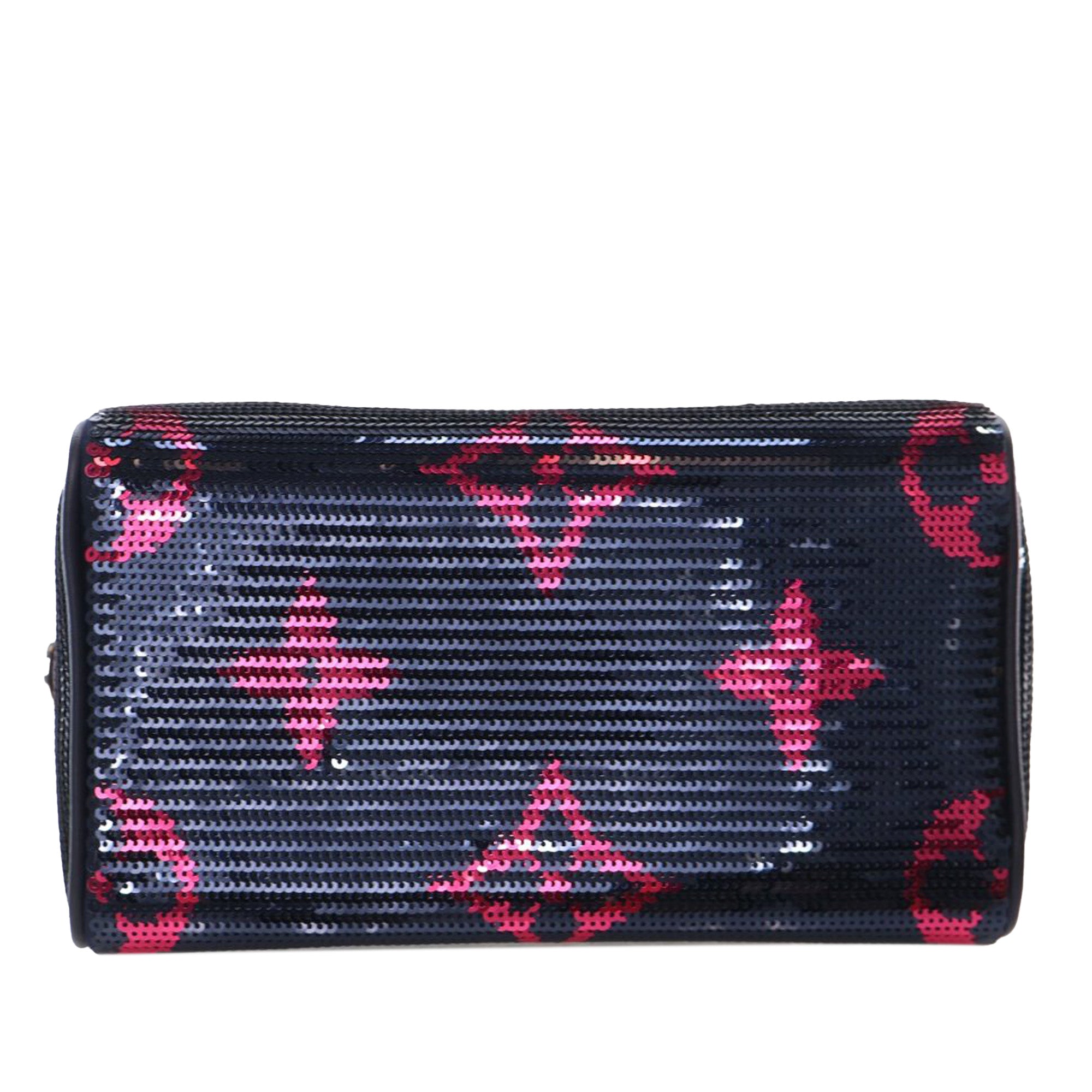 Louis Vuitton LV Night Monogram Giant Sequins Speedy Bandouliere 18 - image 4
