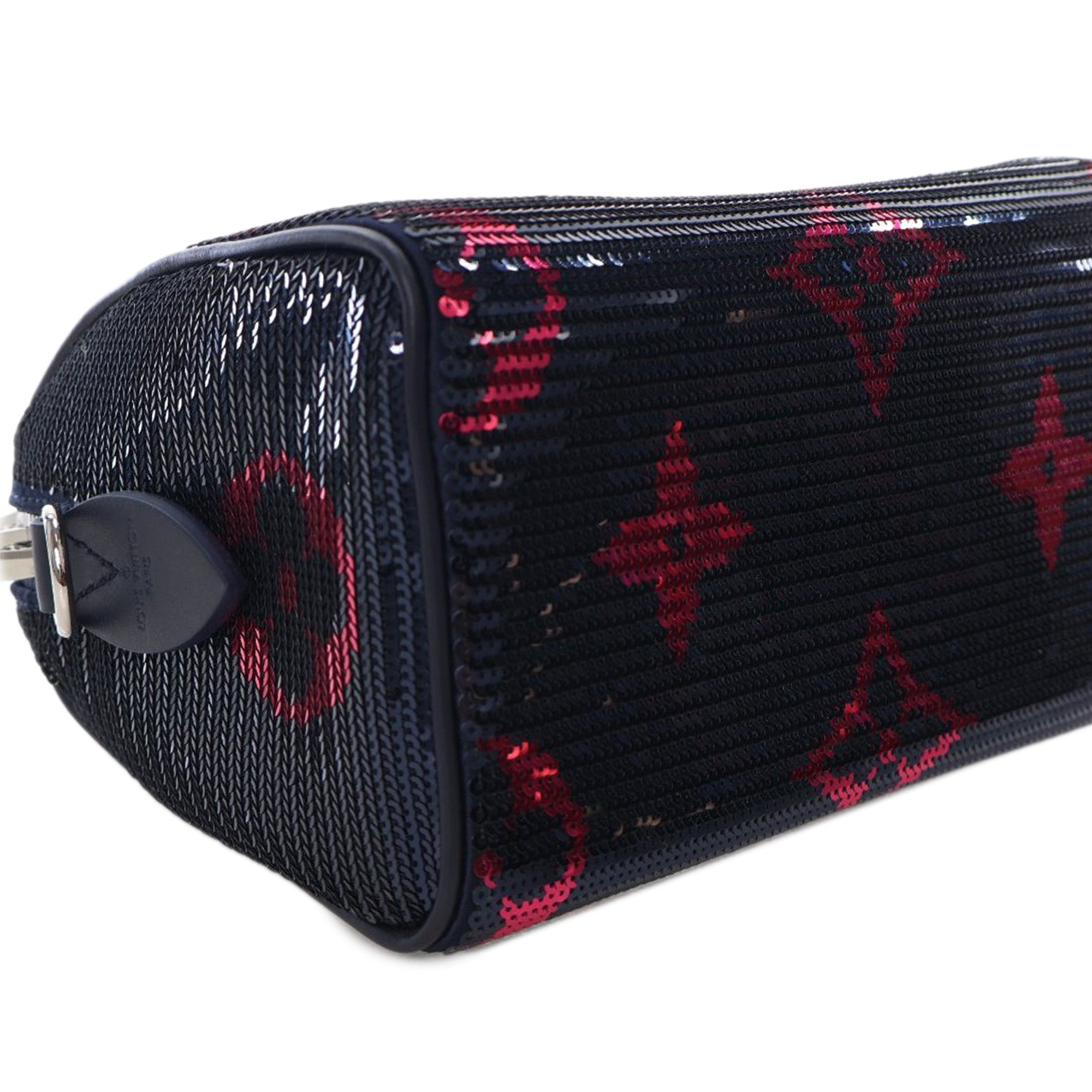Louis Vuitton LV Night Monogram Giant Sequins Speedy Bandouliere 18 - image 6