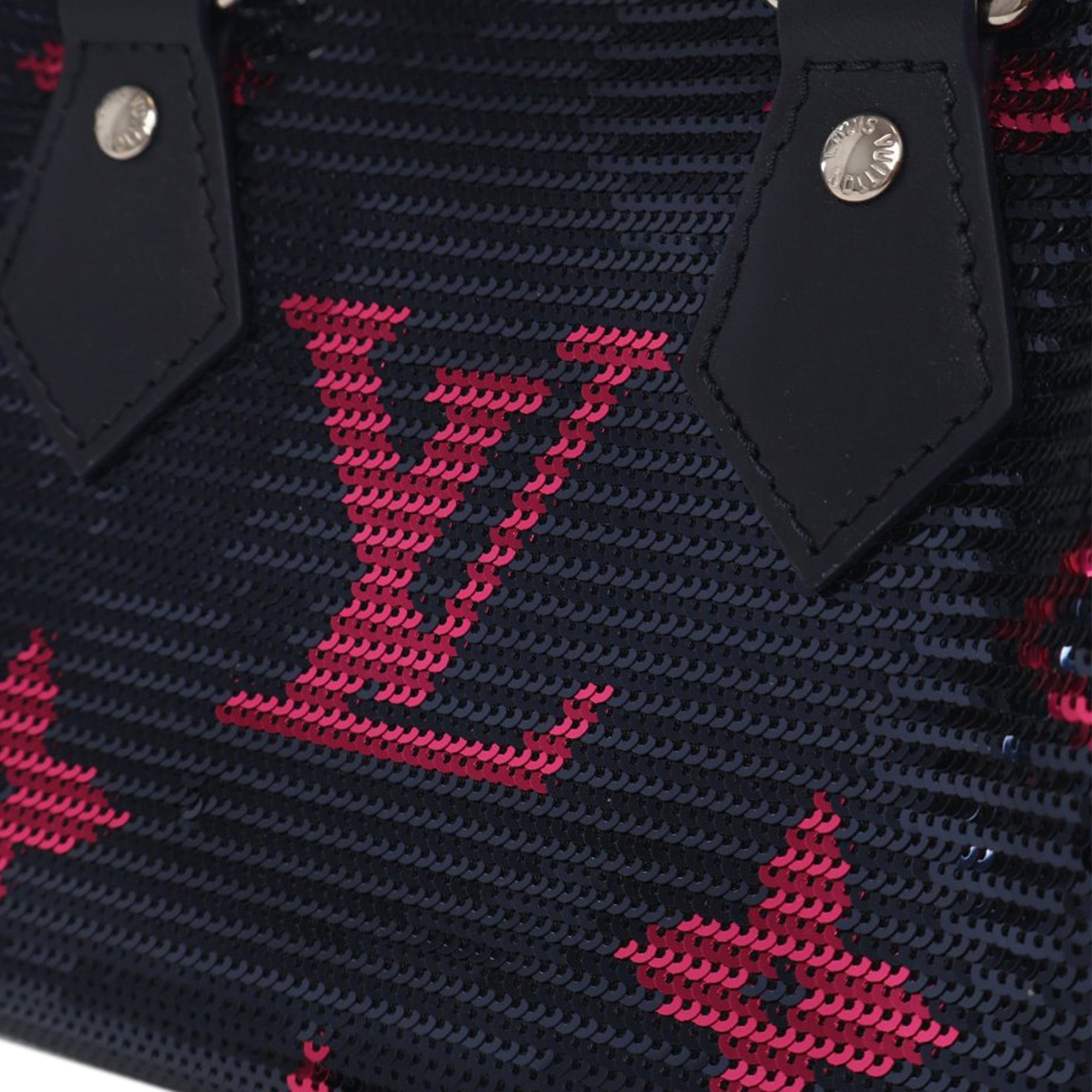 Louis Vuitton LV Night Monogram Giant Sequins Speedy Bandouliere 18 - image 8