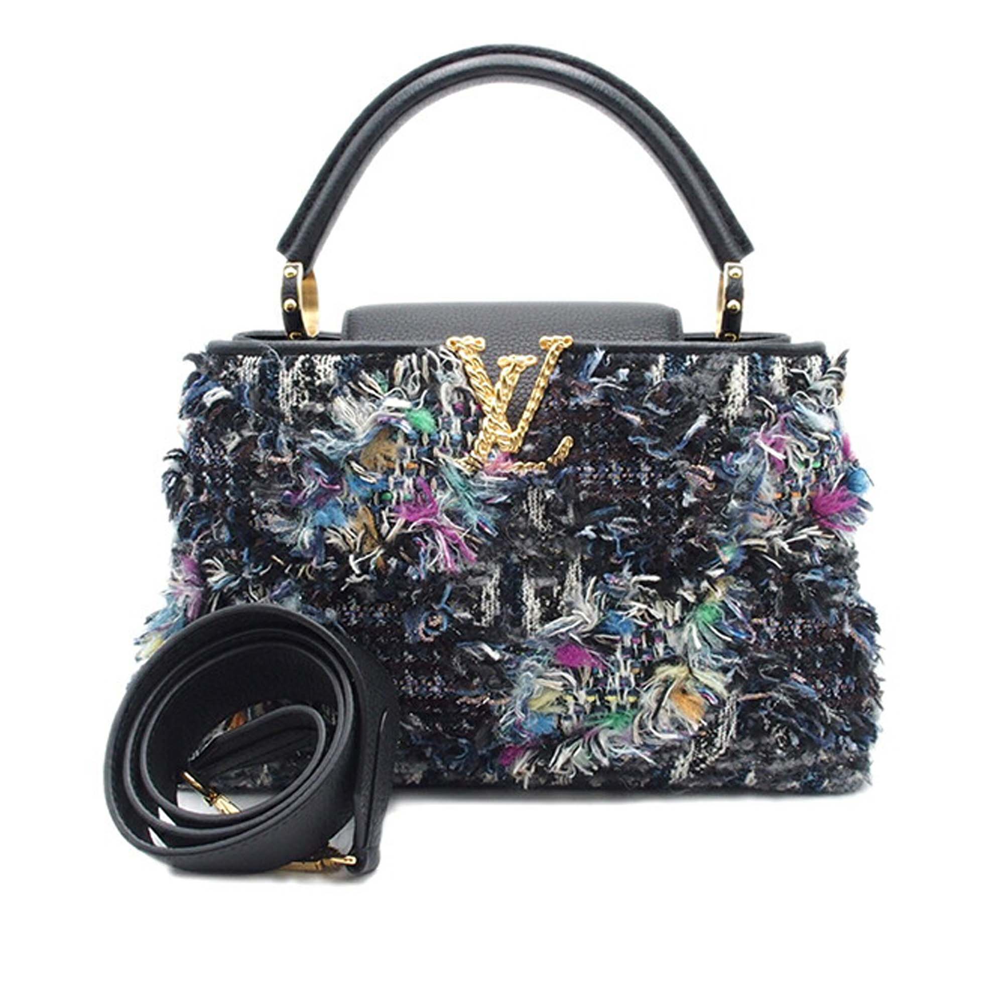 Louis Vuitton Tweed Capucines MM - image 1