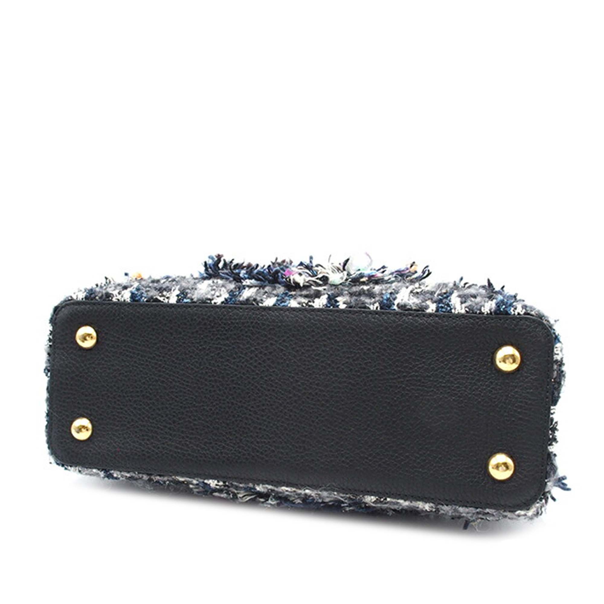 Louis Vuitton Tweed Capucines MM - image 2