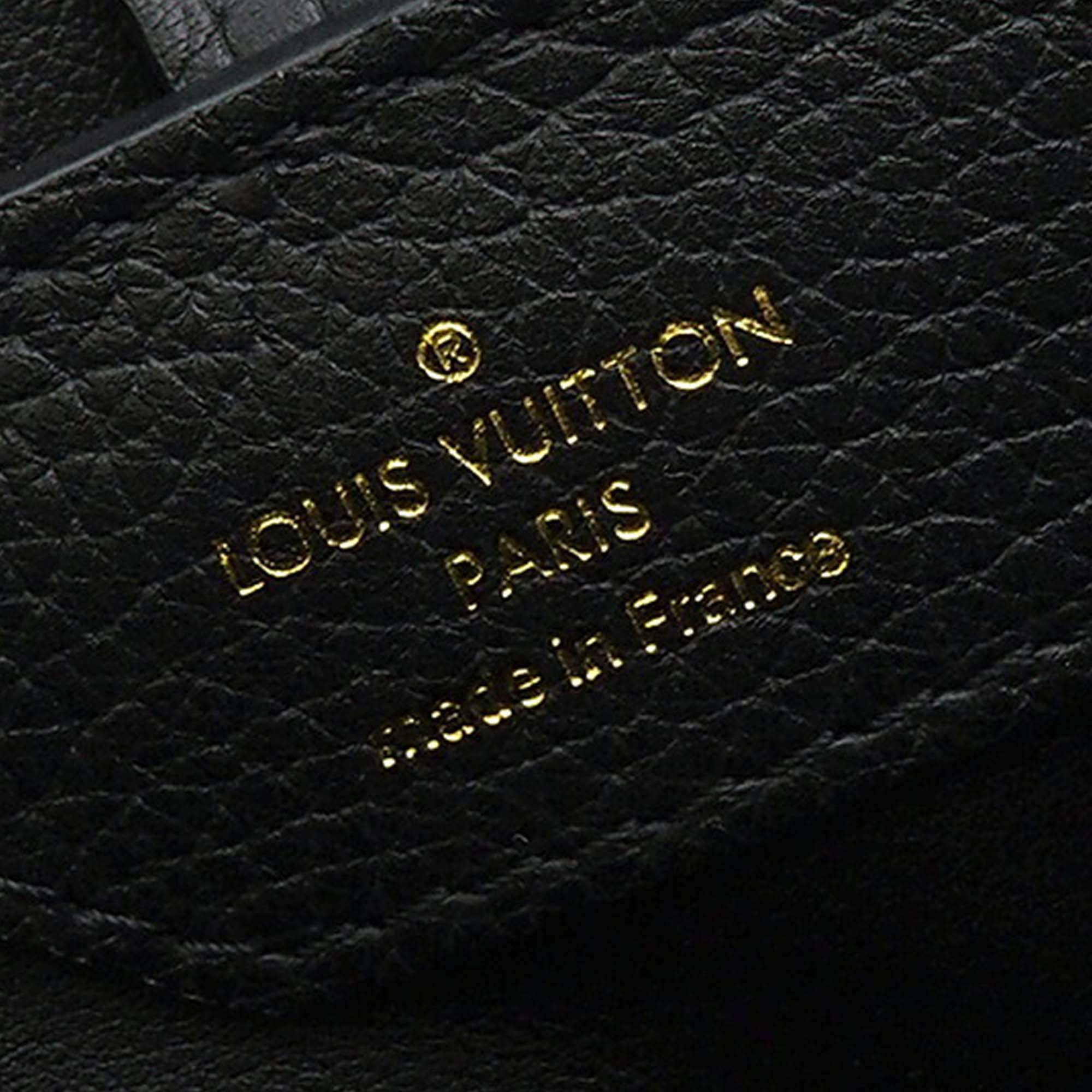 Louis Vuitton Tweed Capucines MM - image 4