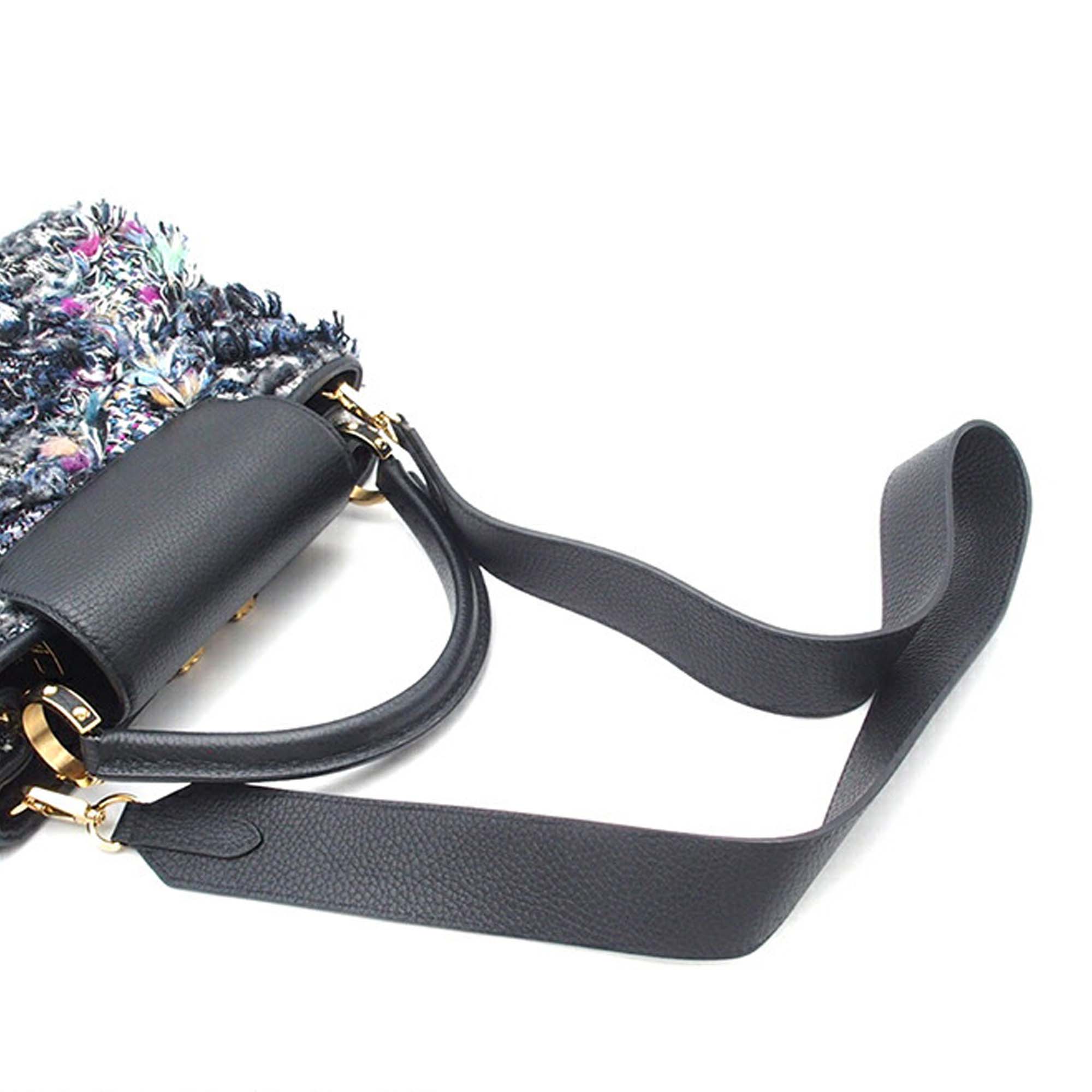 Louis Vuitton Tweed Capucines MM - image 6