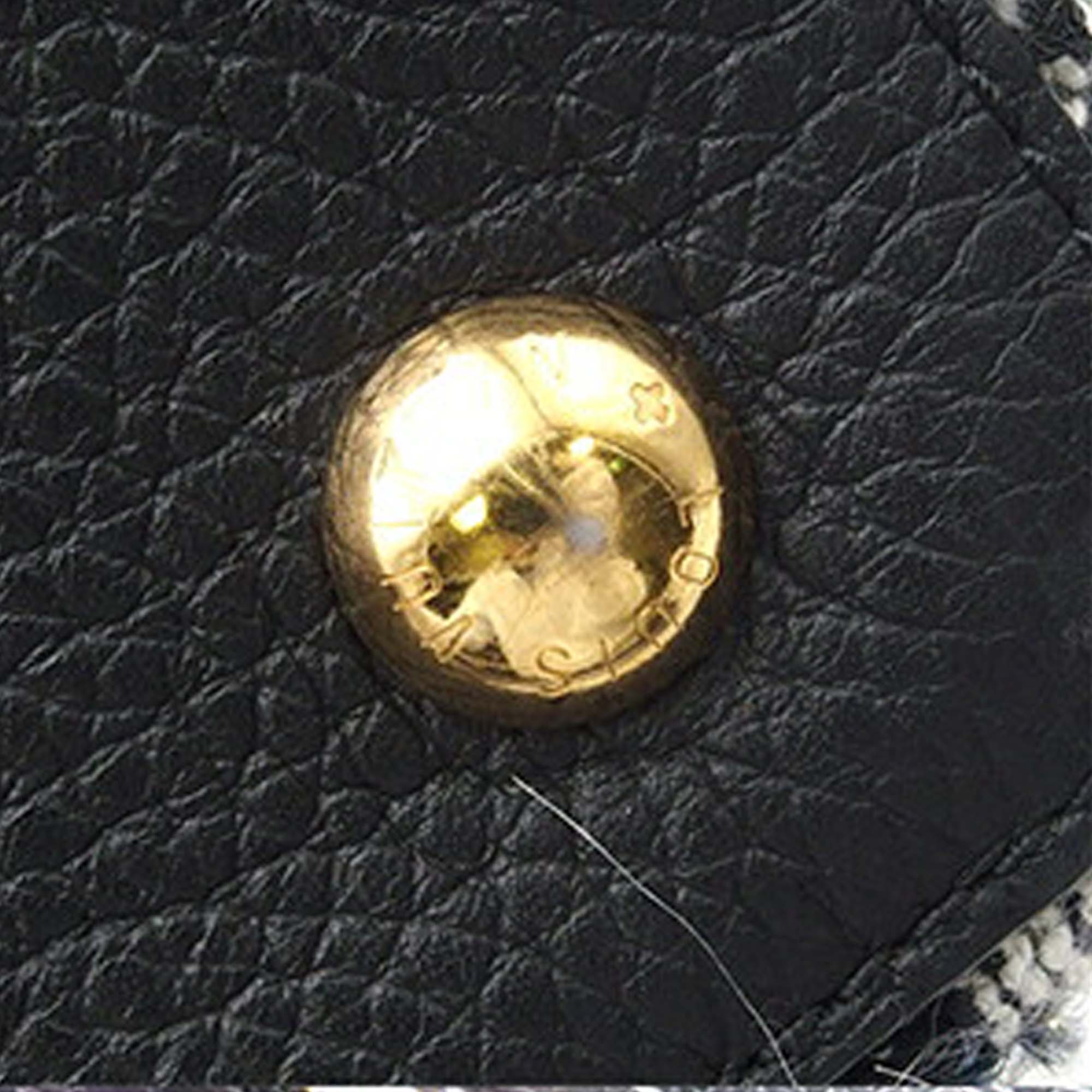 Louis Vuitton Tweed Capucines MM - image 7