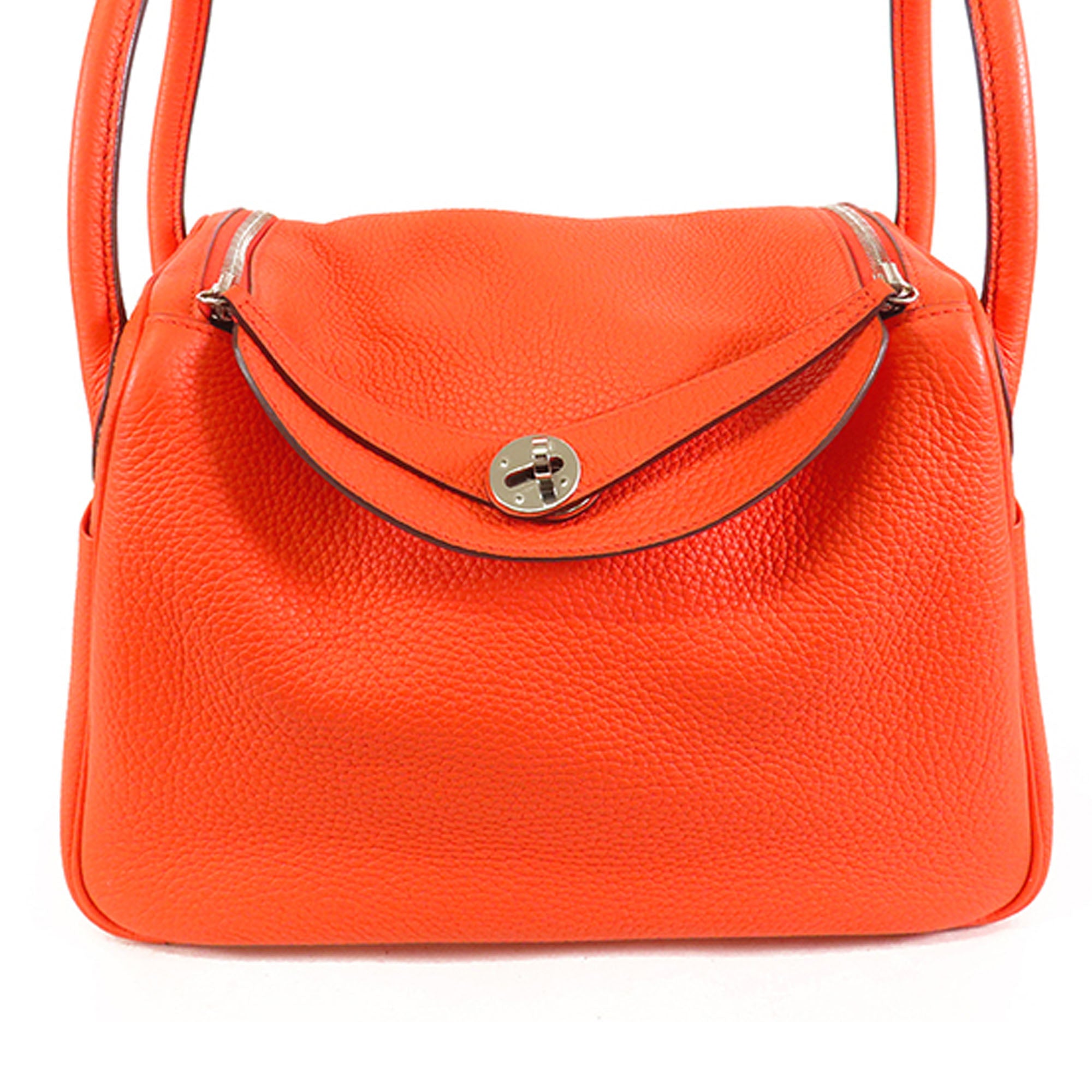 Hermès Clemence Lindy 30 - image 1