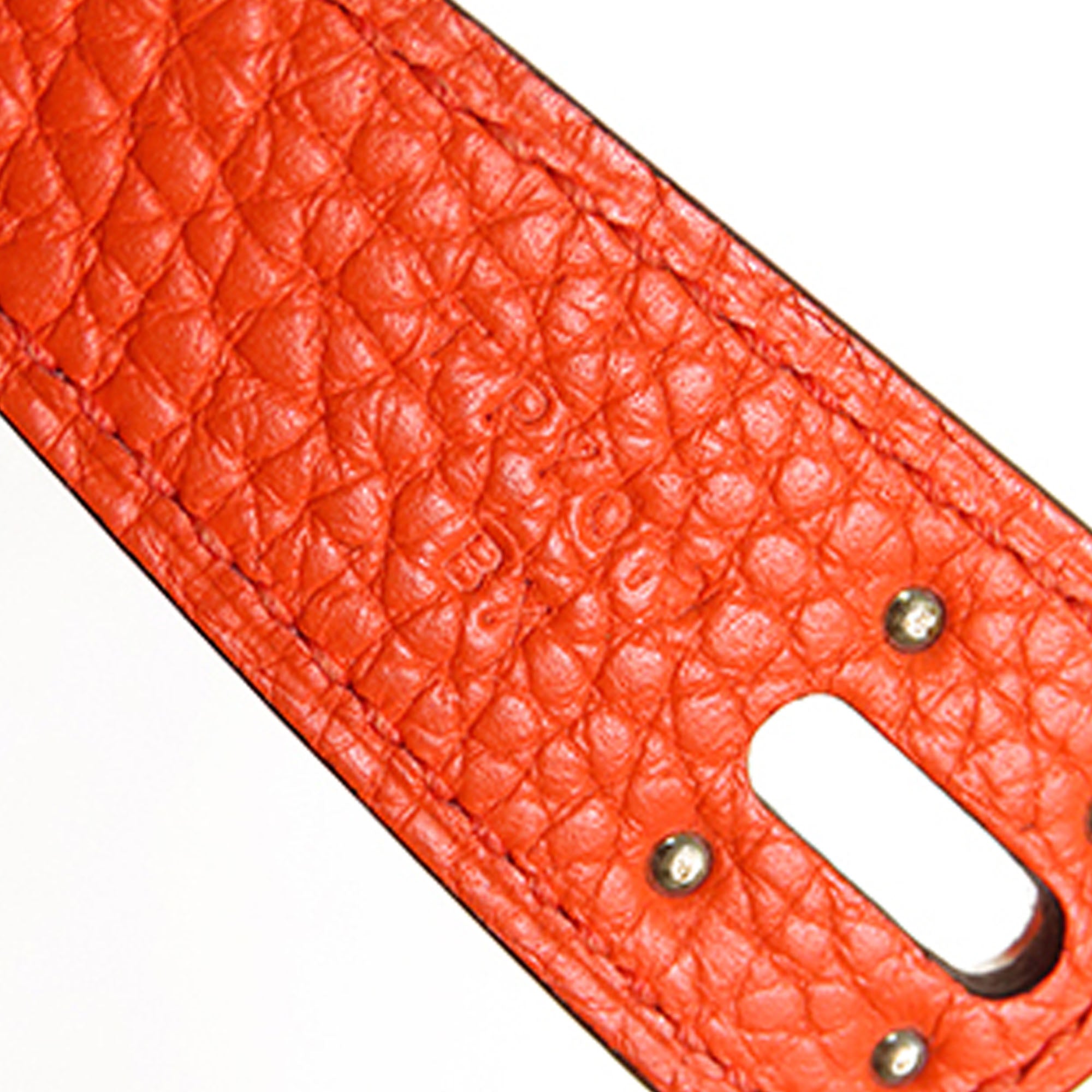 Hermès Clemence Lindy 30 - image 13