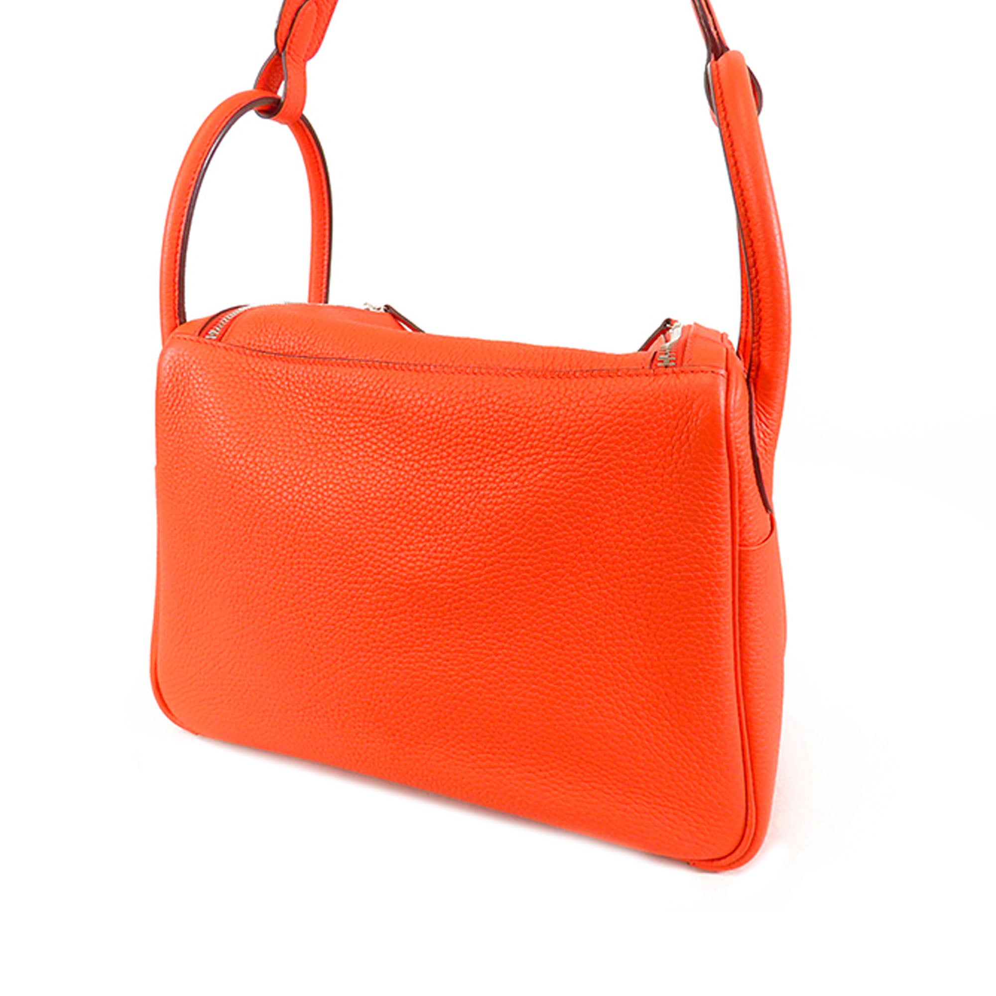 Hermès Clemence Lindy 30 - image 2