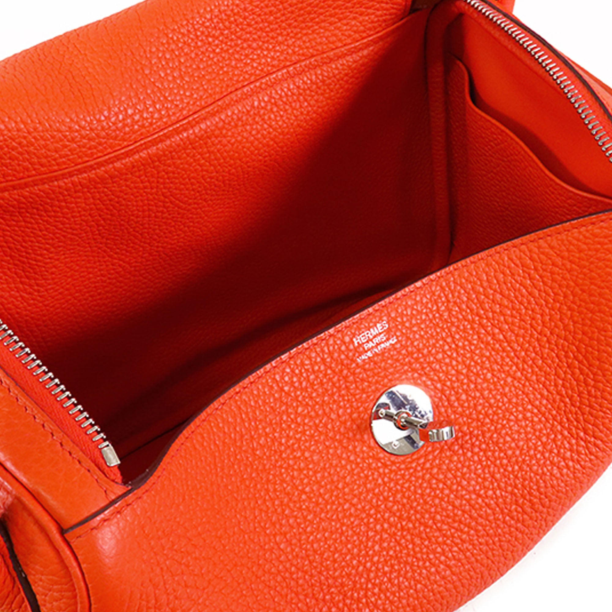 Hermès Clemence Lindy 30 - image 4
