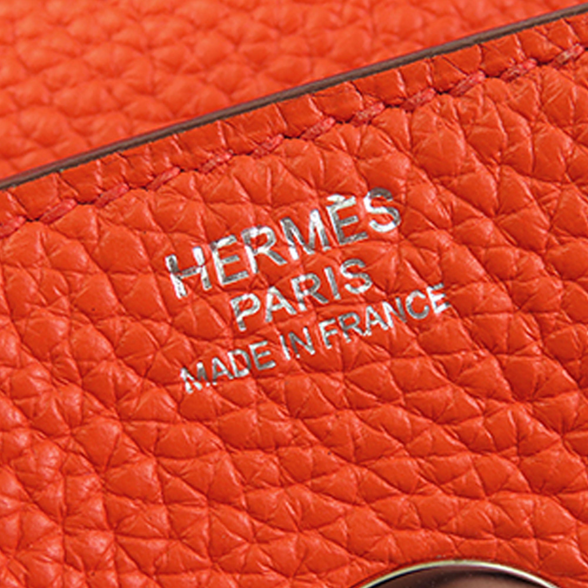 Hermès Clemence Lindy 30 - image 5