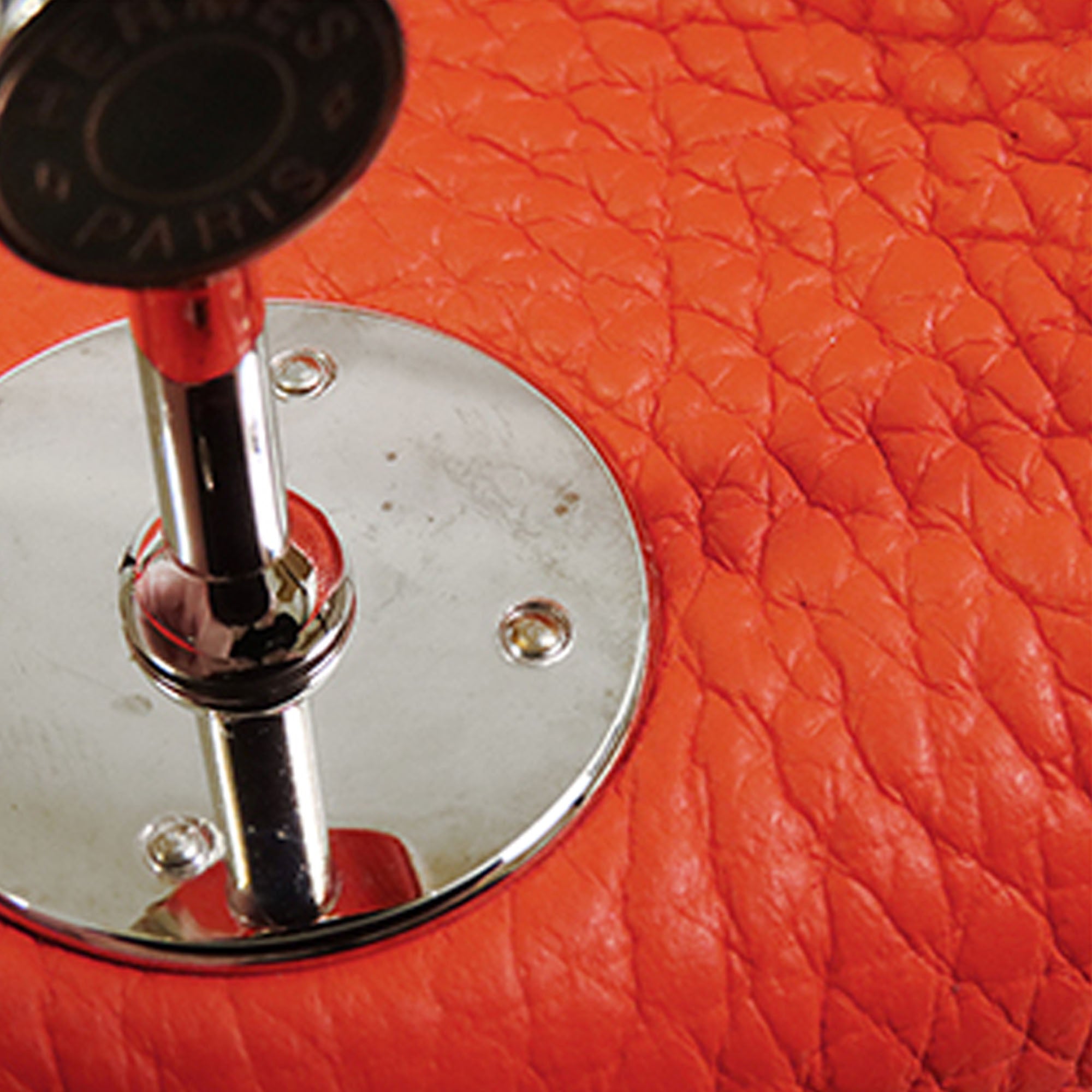 Hermès Clemence Lindy 30 - image 7