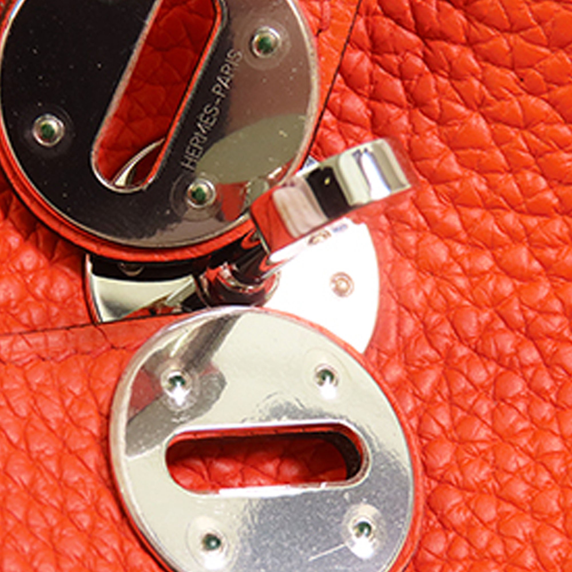 Hermès Clemence Lindy 30 - image 8