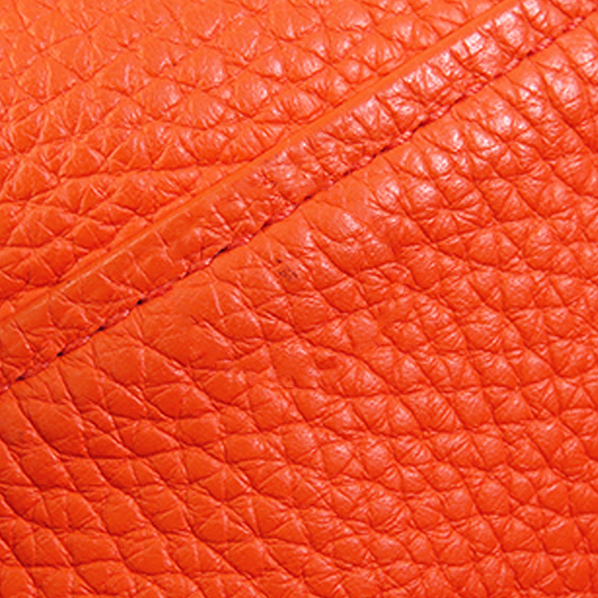 Hermès Clemence Lindy 30 - image 9
