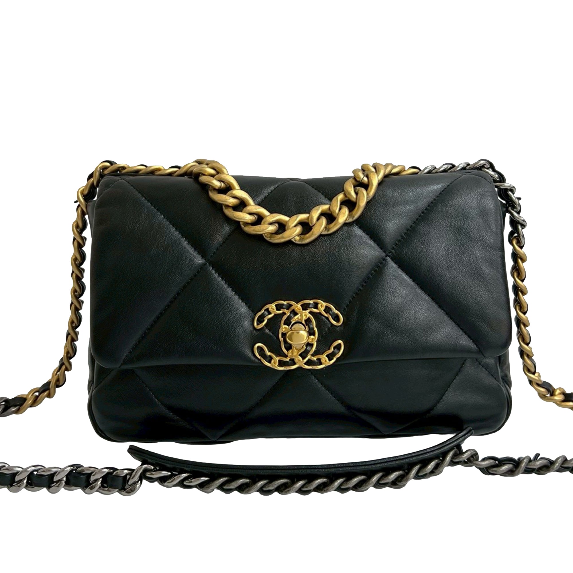 Chanel Medium Lambskin 19 Flap - image 1