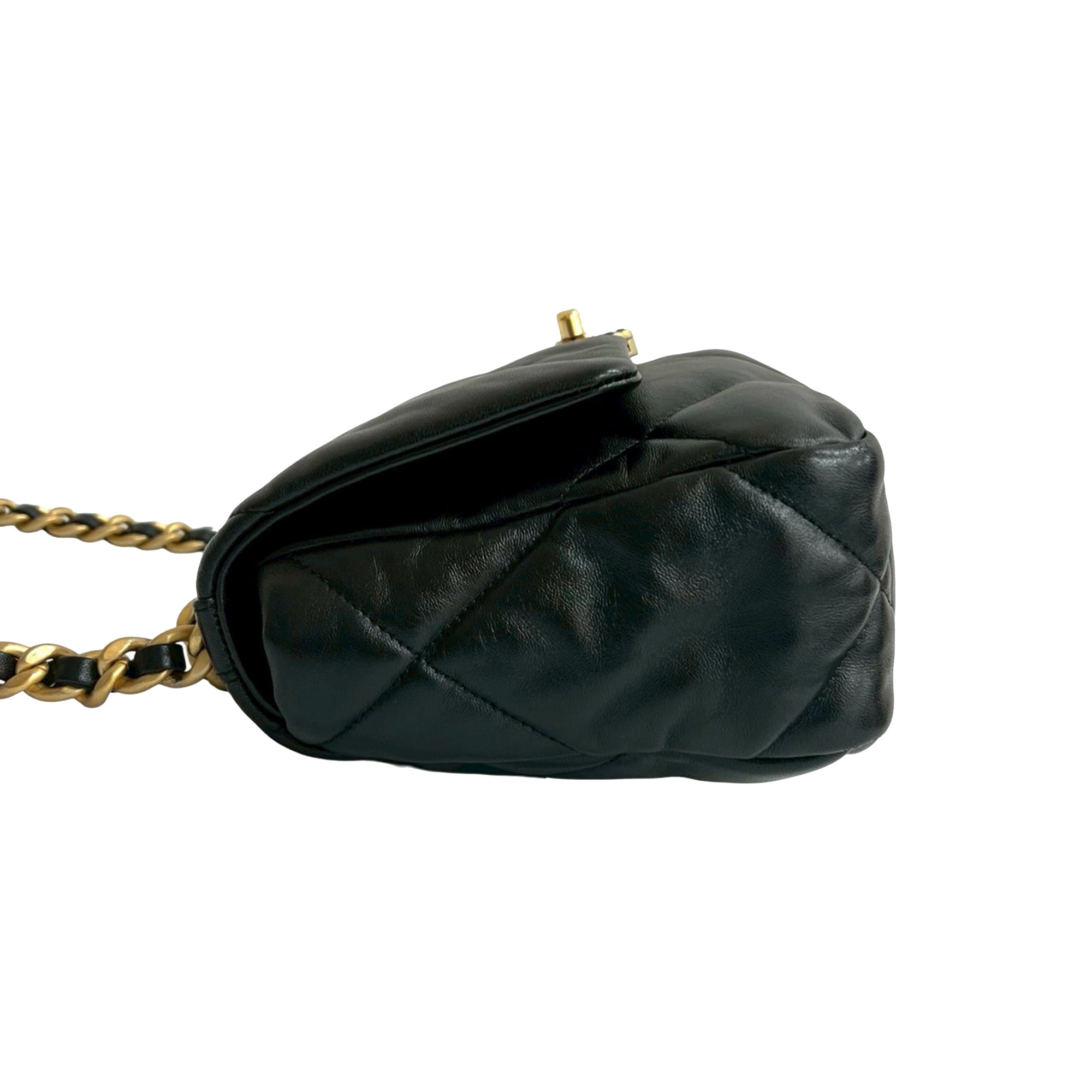 Chanel Medium Lambskin 19 Flap - image 5
