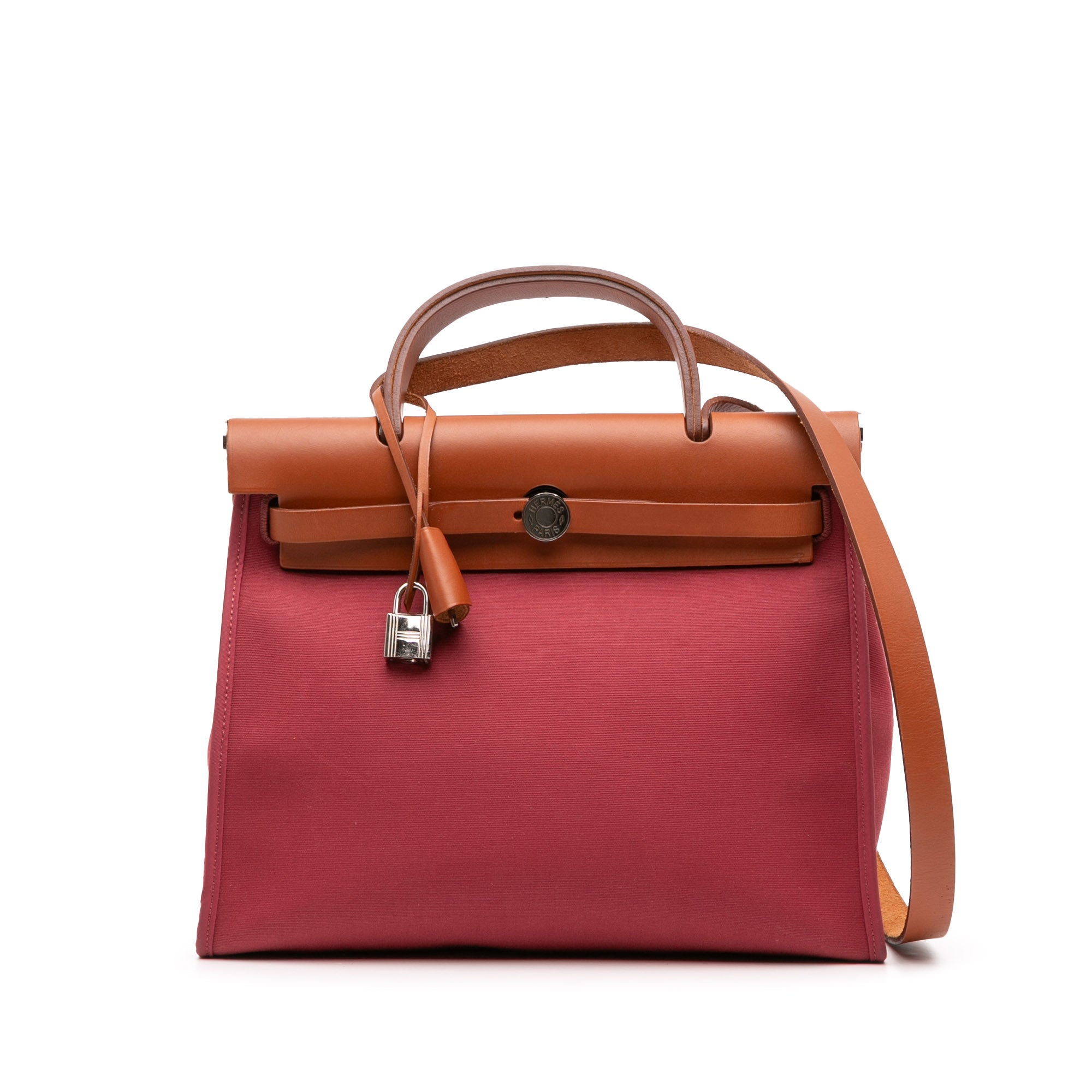 Hermès Toile Herbag Zip 31 - image 1