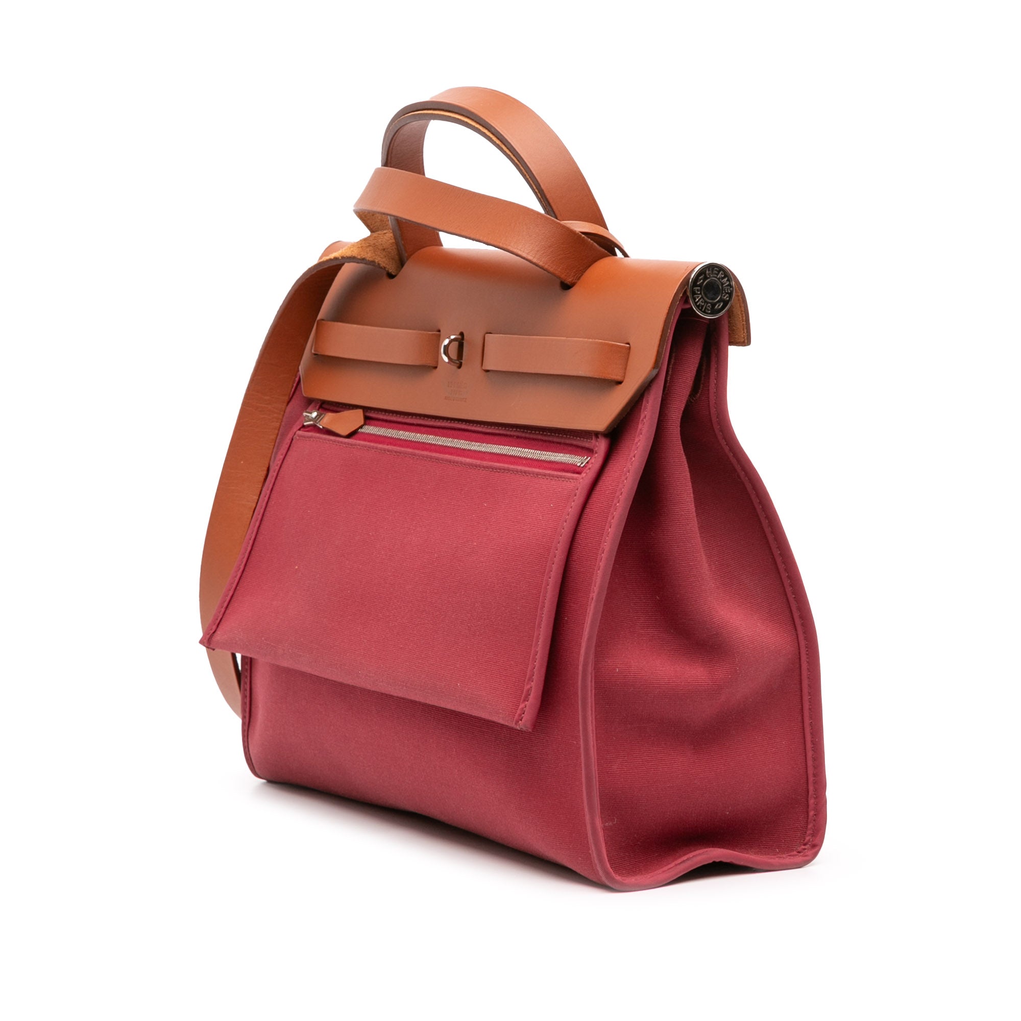 Hermès Toile Herbag Zip 31 - image 2