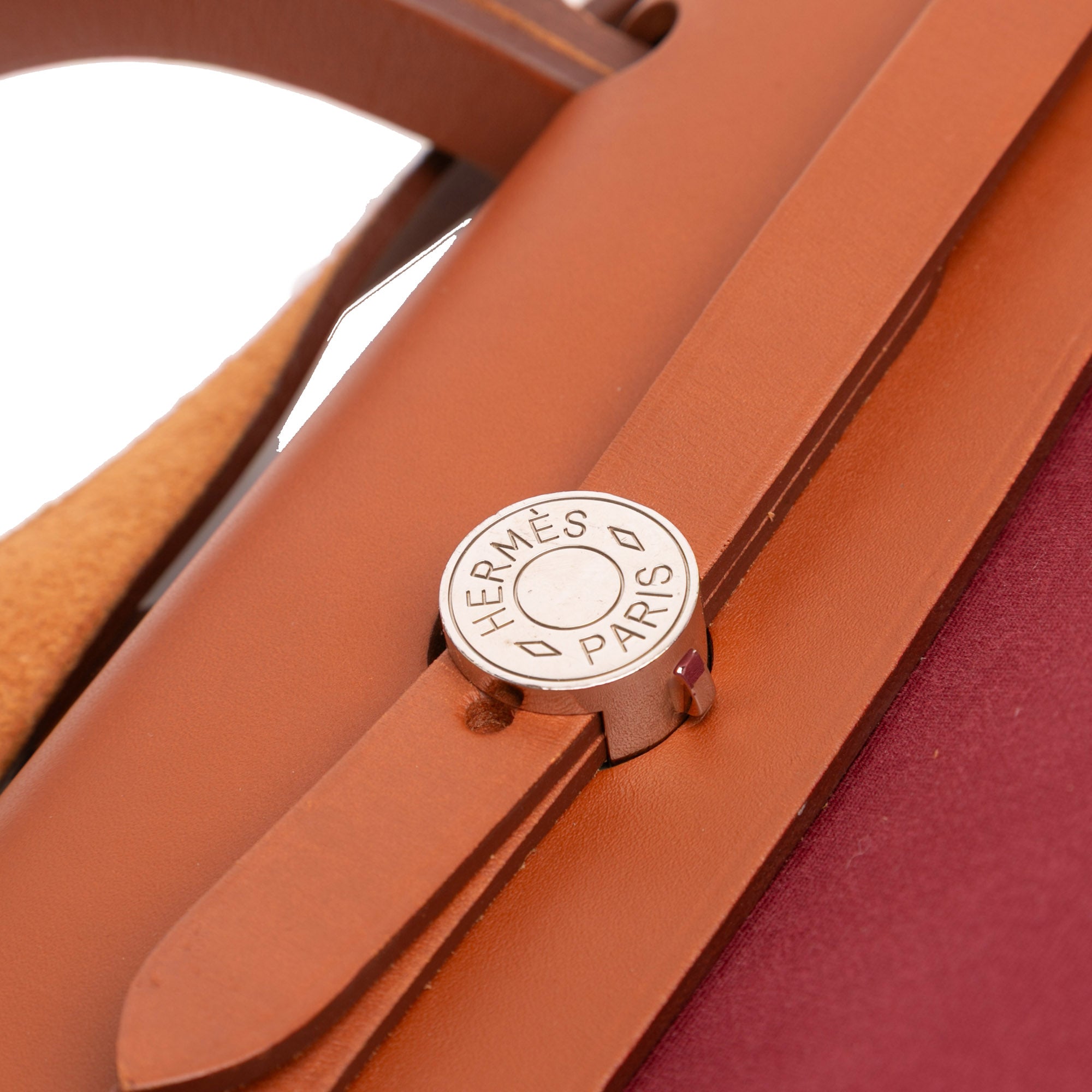 Hermès Toile Herbag Zip 31 - image 5