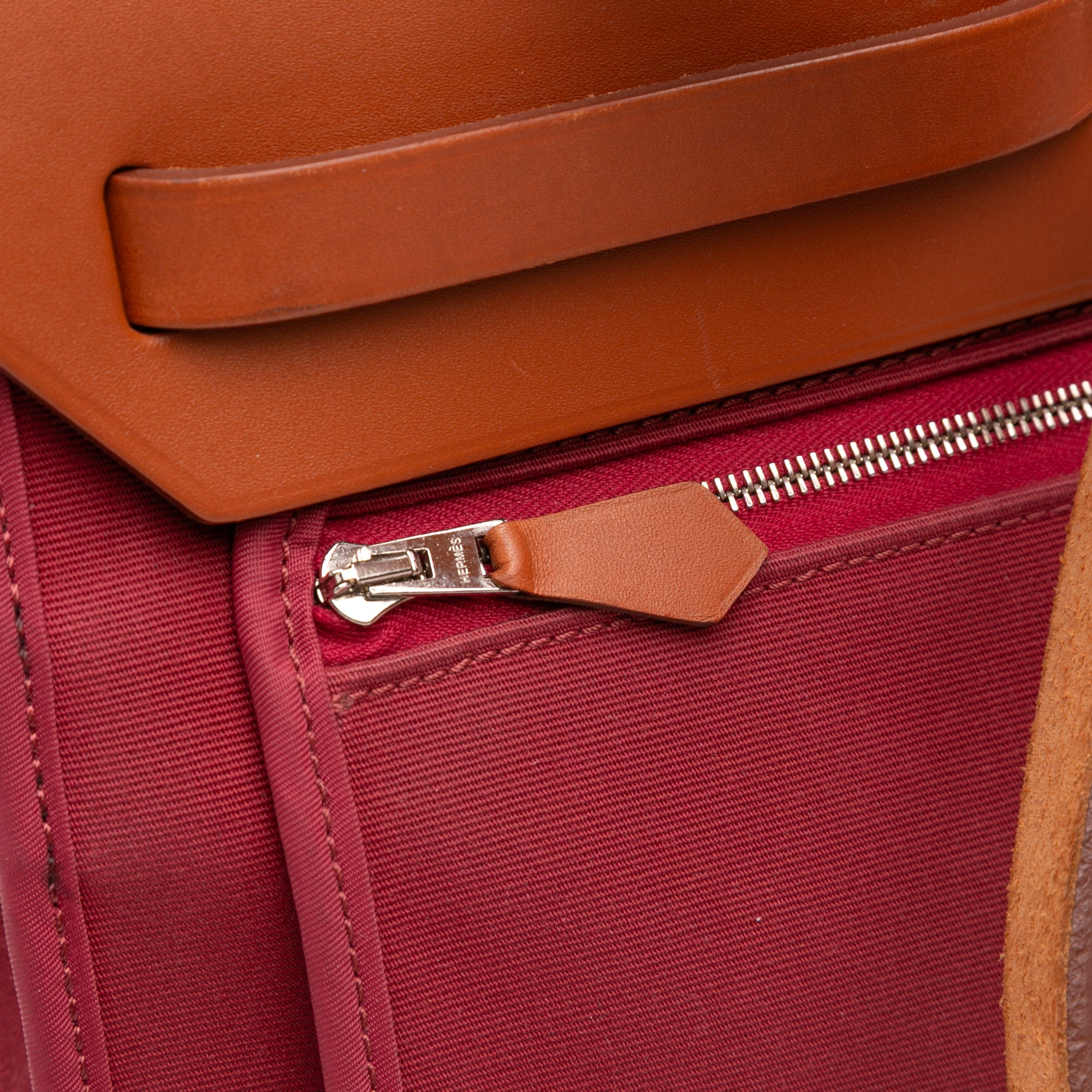 Hermès Toile Herbag Zip 31 - image 7