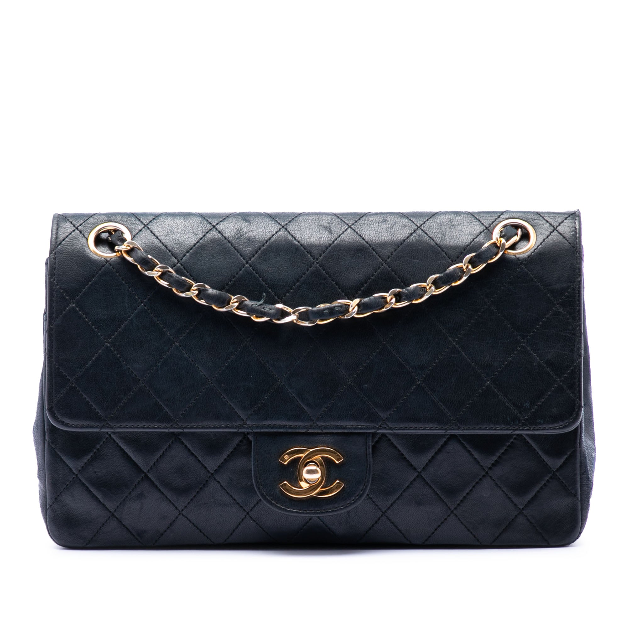 Chanel Medium Classic Lambskin Double Flap - image 1