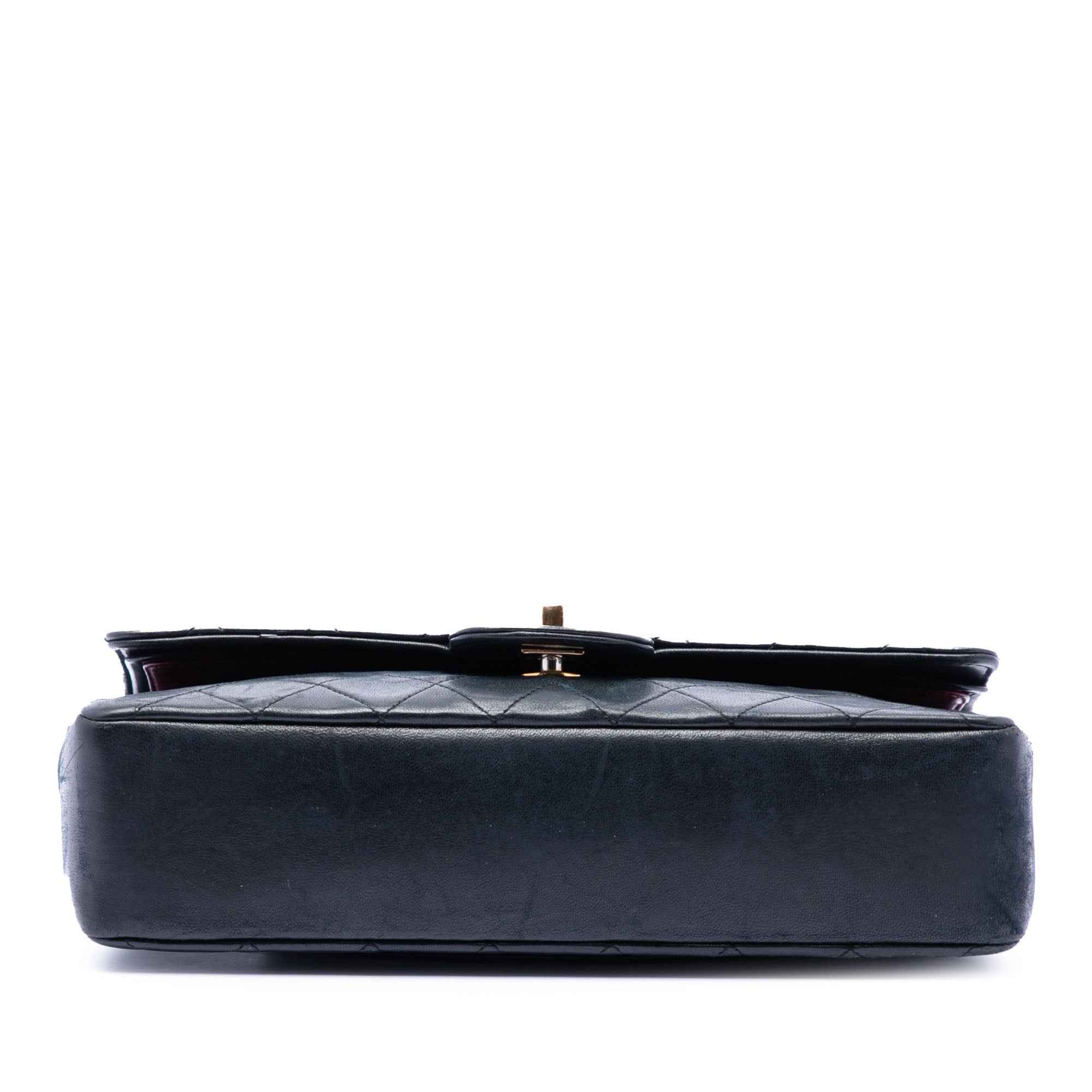 Chanel Medium Classic Lambskin Double Flap - image 3