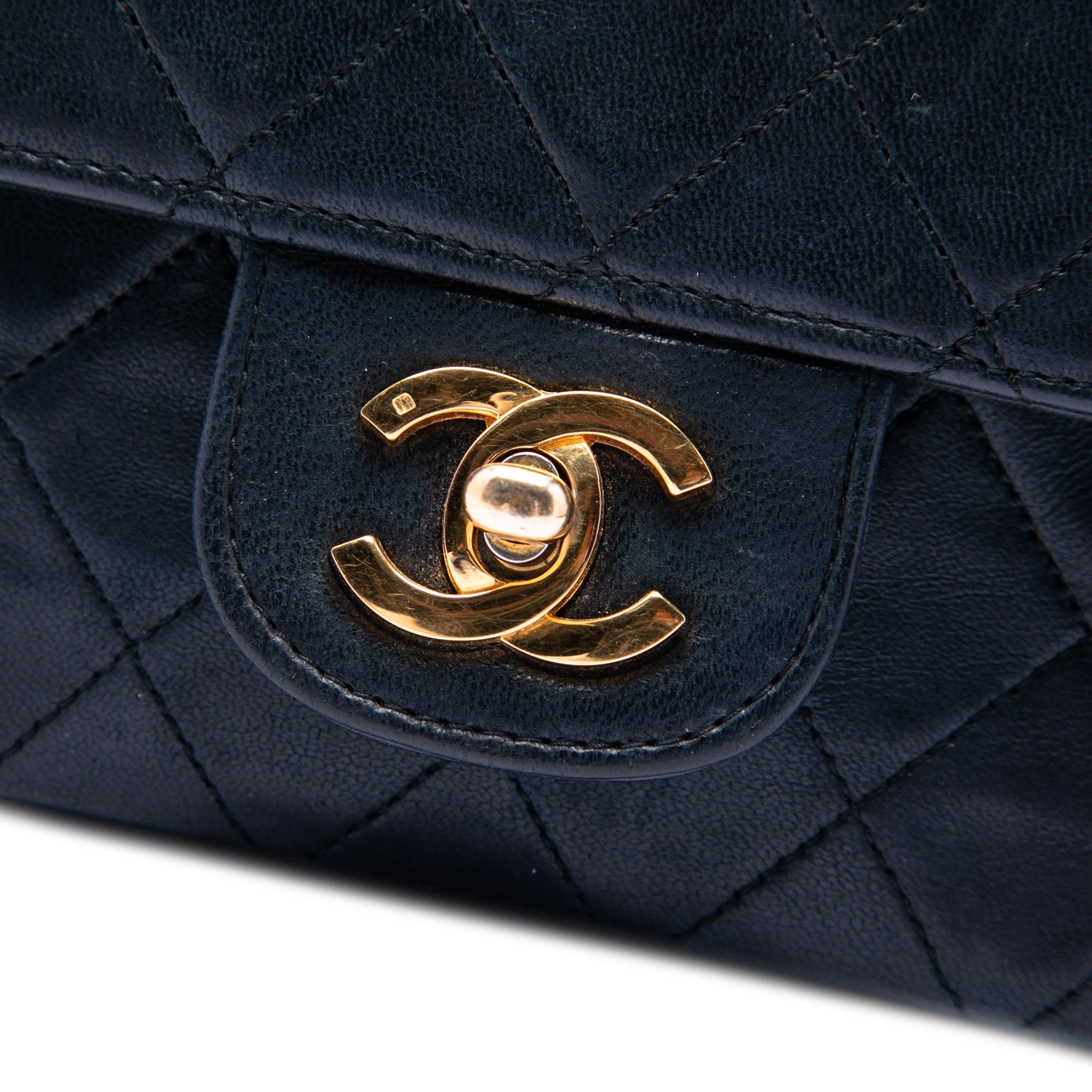 Chanel Medium Classic Lambskin Double Flap - image 5