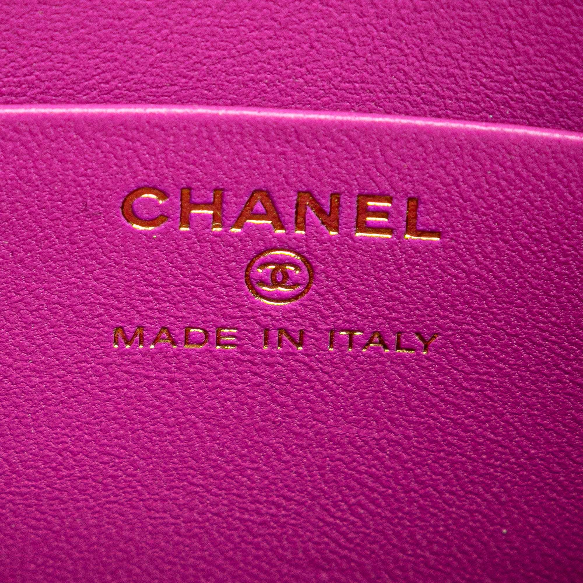 Chanel CC Tweed Houndstooth Clutch On Chain - image 5