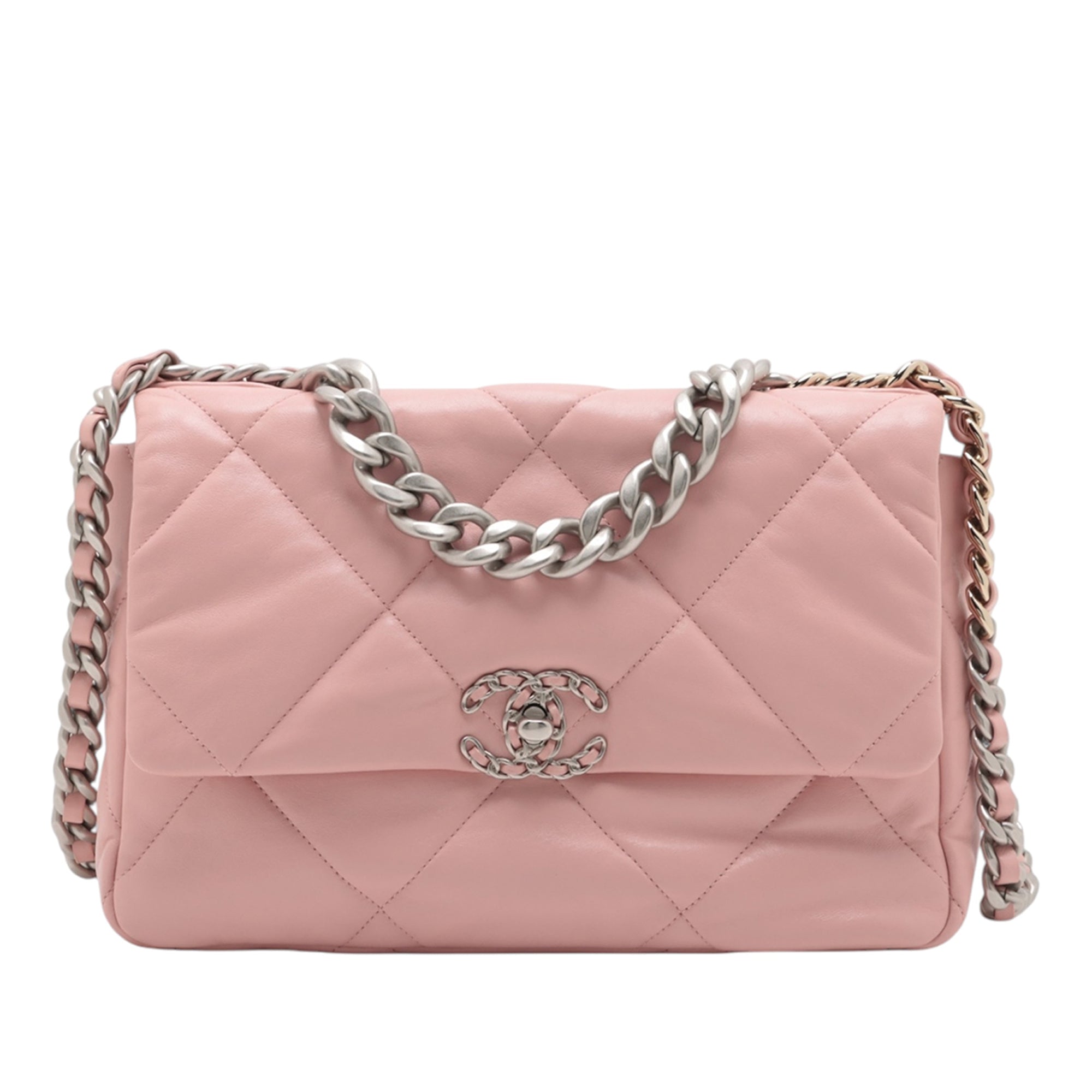 Chanel Large Lambskin 19 Flap - image 1