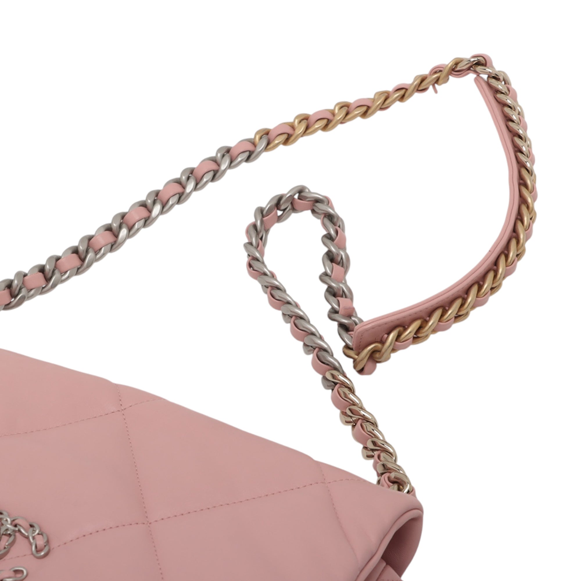 Chanel Large Lambskin 19 Flap - image 10