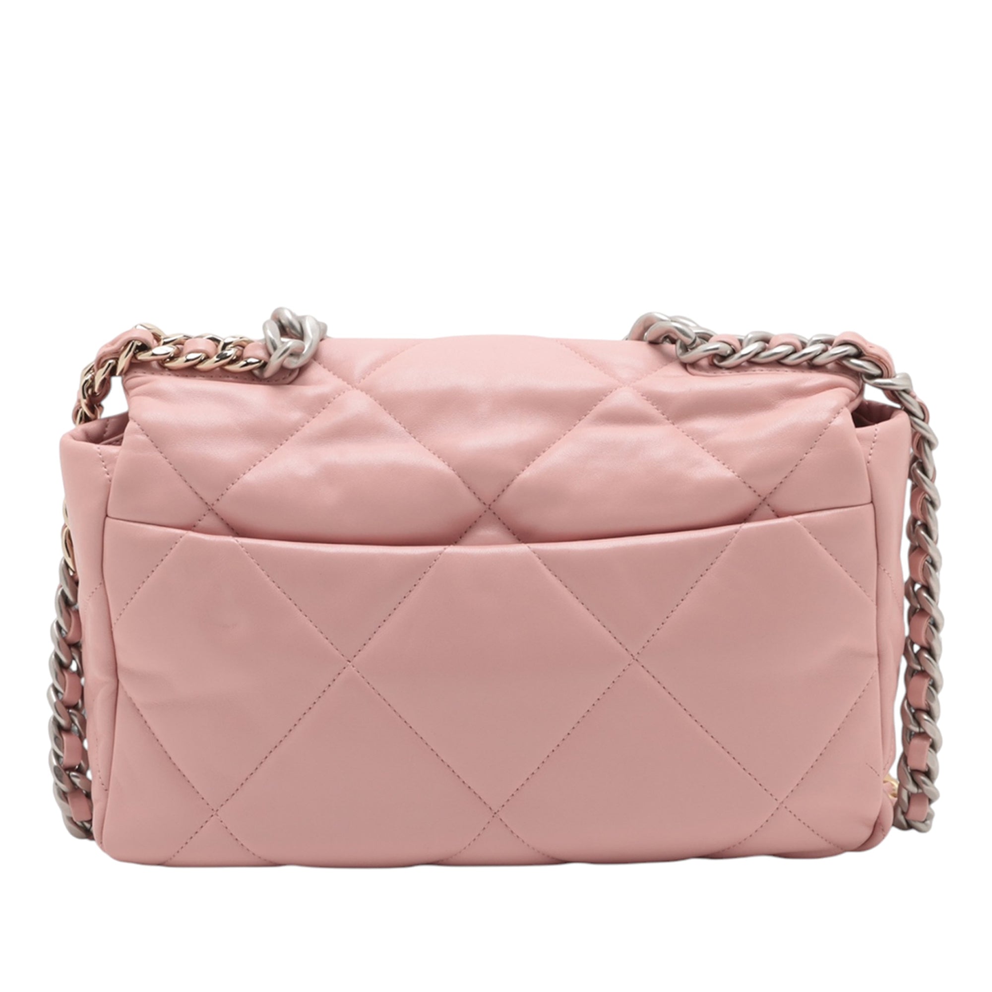Chanel Large Lambskin 19 Flap - image 2