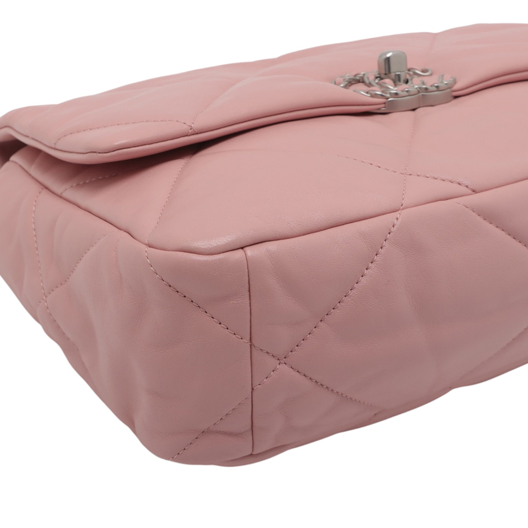 Chanel Large Lambskin 19 Flap - image 8