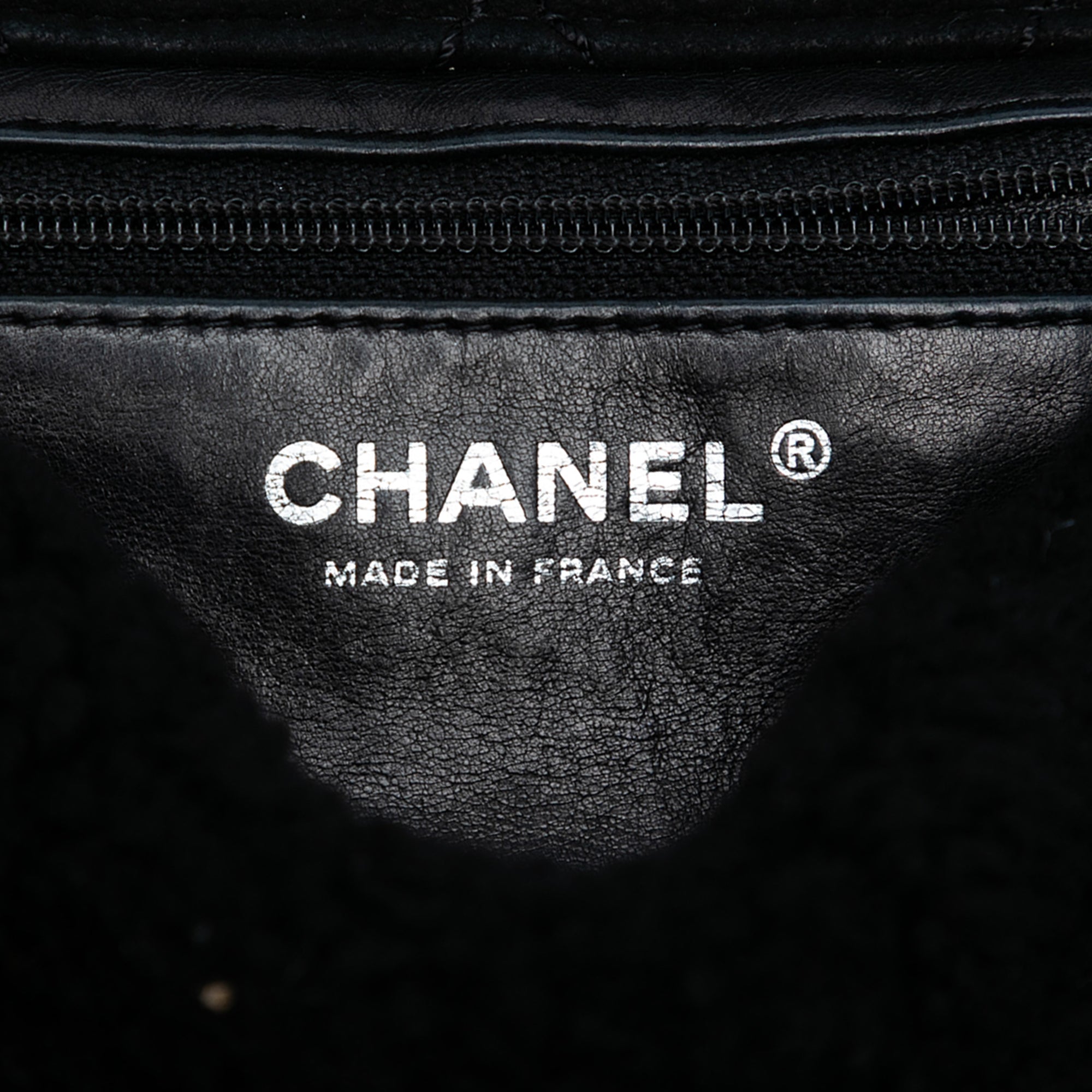 Chanel Medium Shearling Pearl Studded Flap - image 5