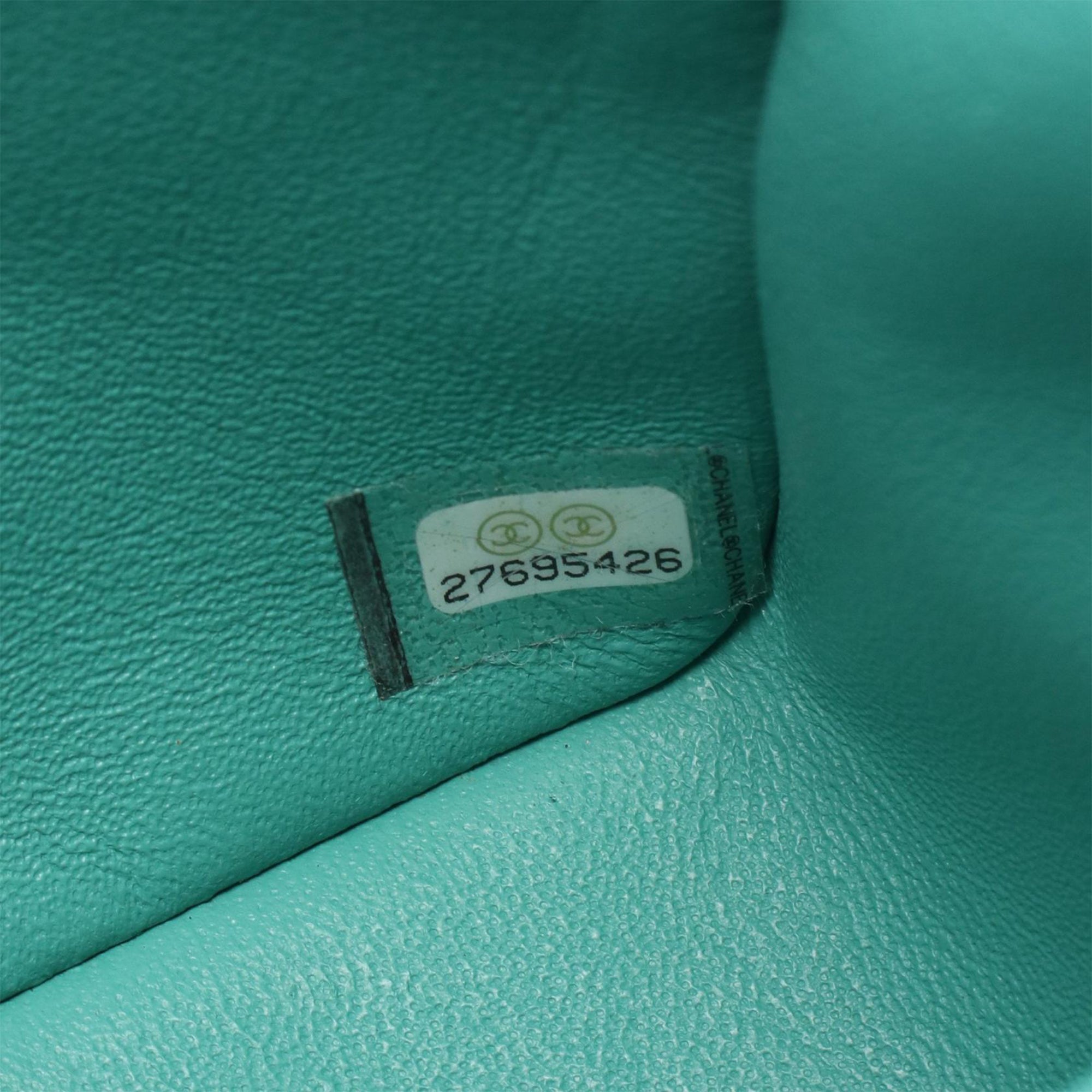 Chanel Mini Square Classic Lambskin Single Flap - image 5